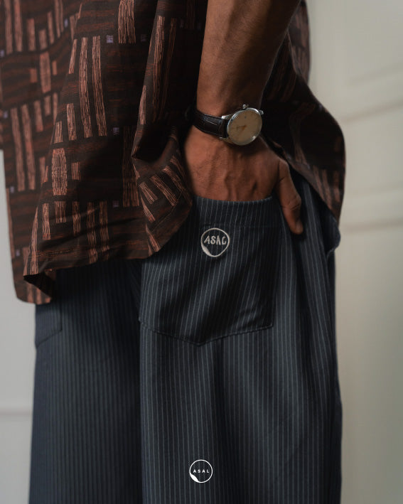 ASAL SHIFT PANTS IN ASPHALT