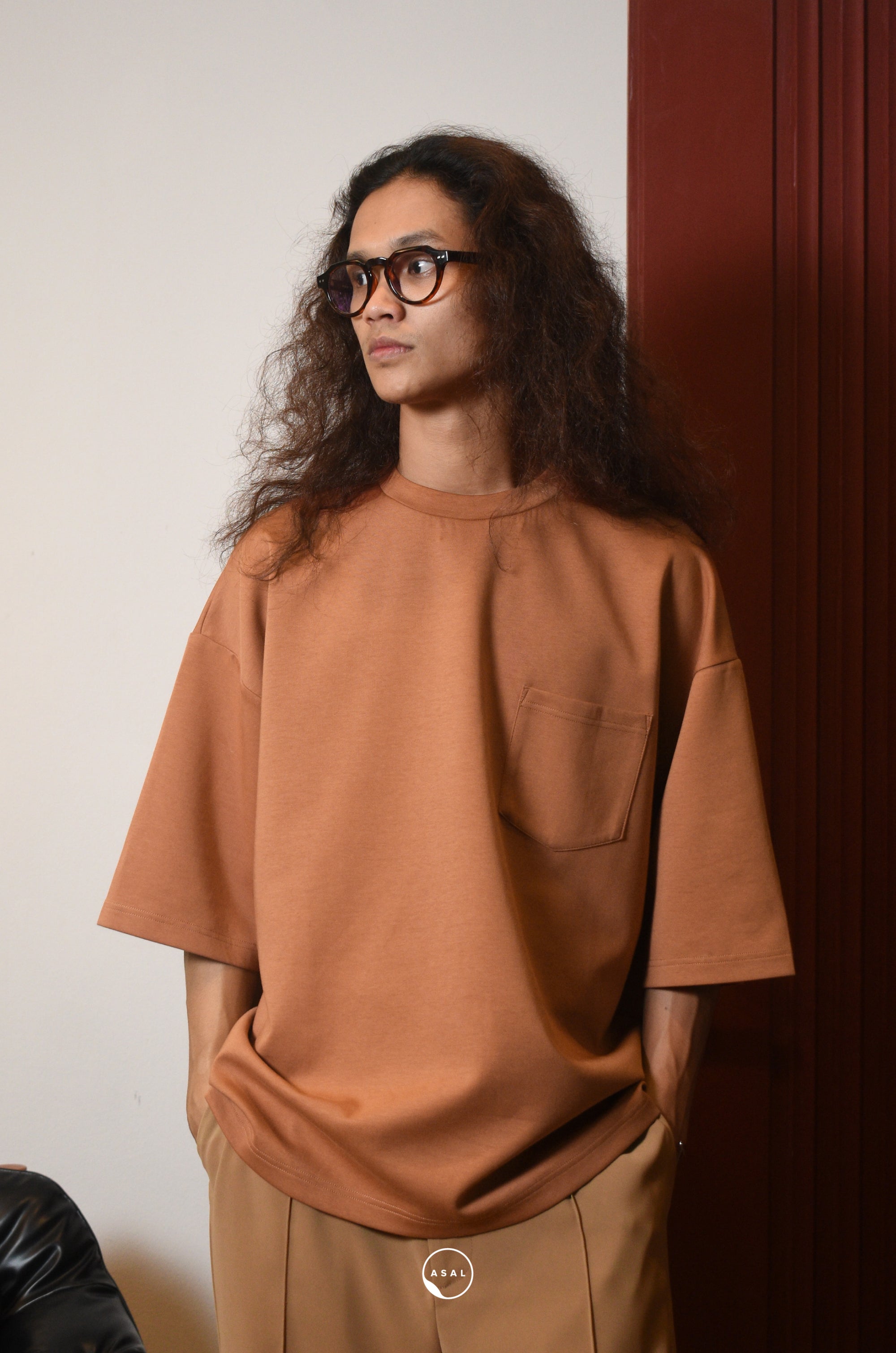 LEOS OVERSIZED T-SHIRT (STRETCH)