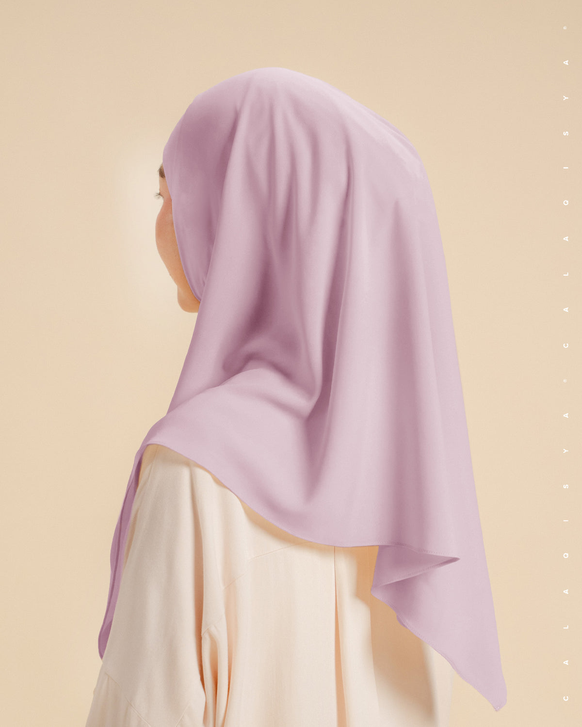 DANIAH TIE BACK UNDERCHIN (TRIANGLE) IN BALLERINA