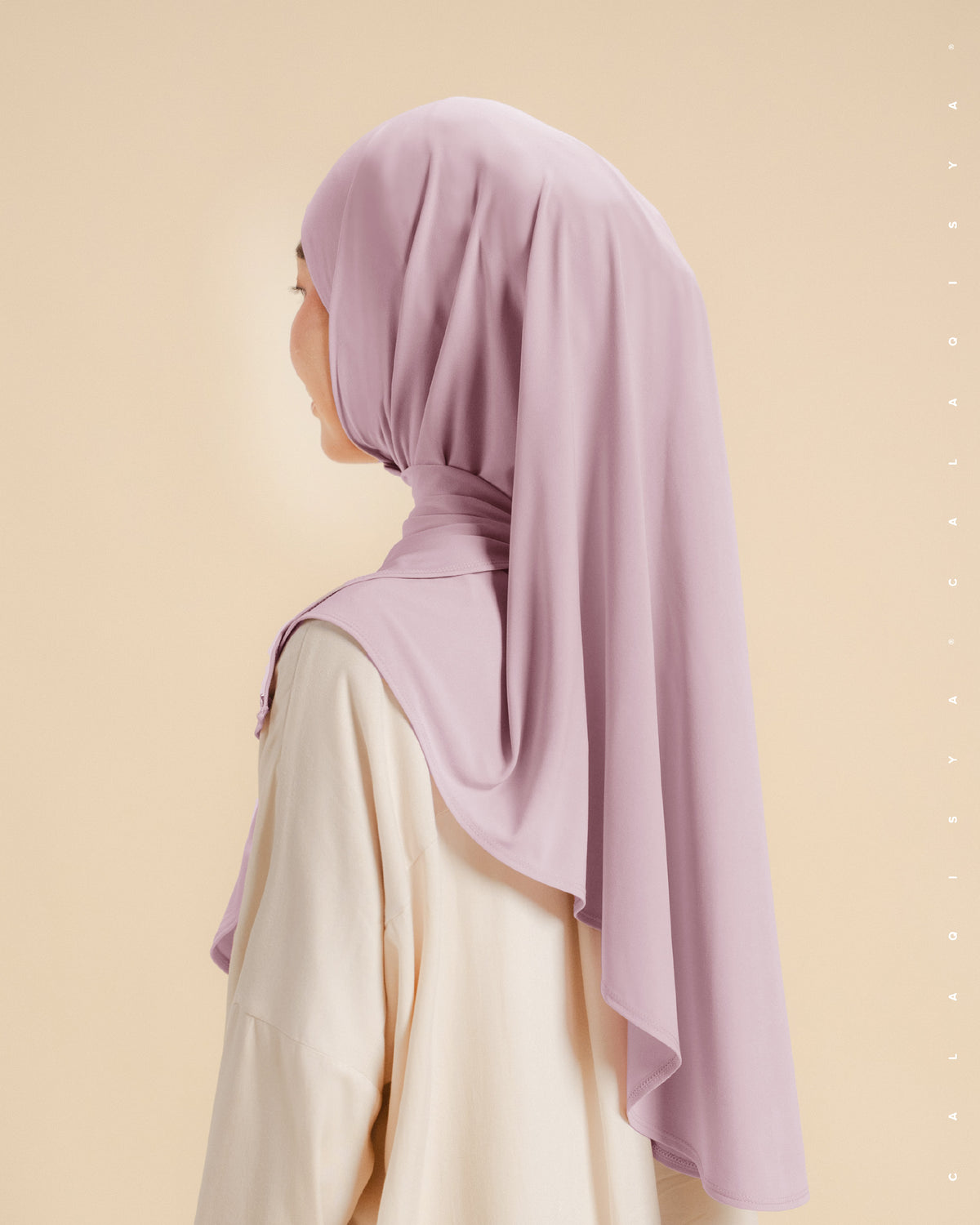 IRONLESS: NURA TIE BACK UNDERCHIN IN BALLERINA (ODOURLESS)
