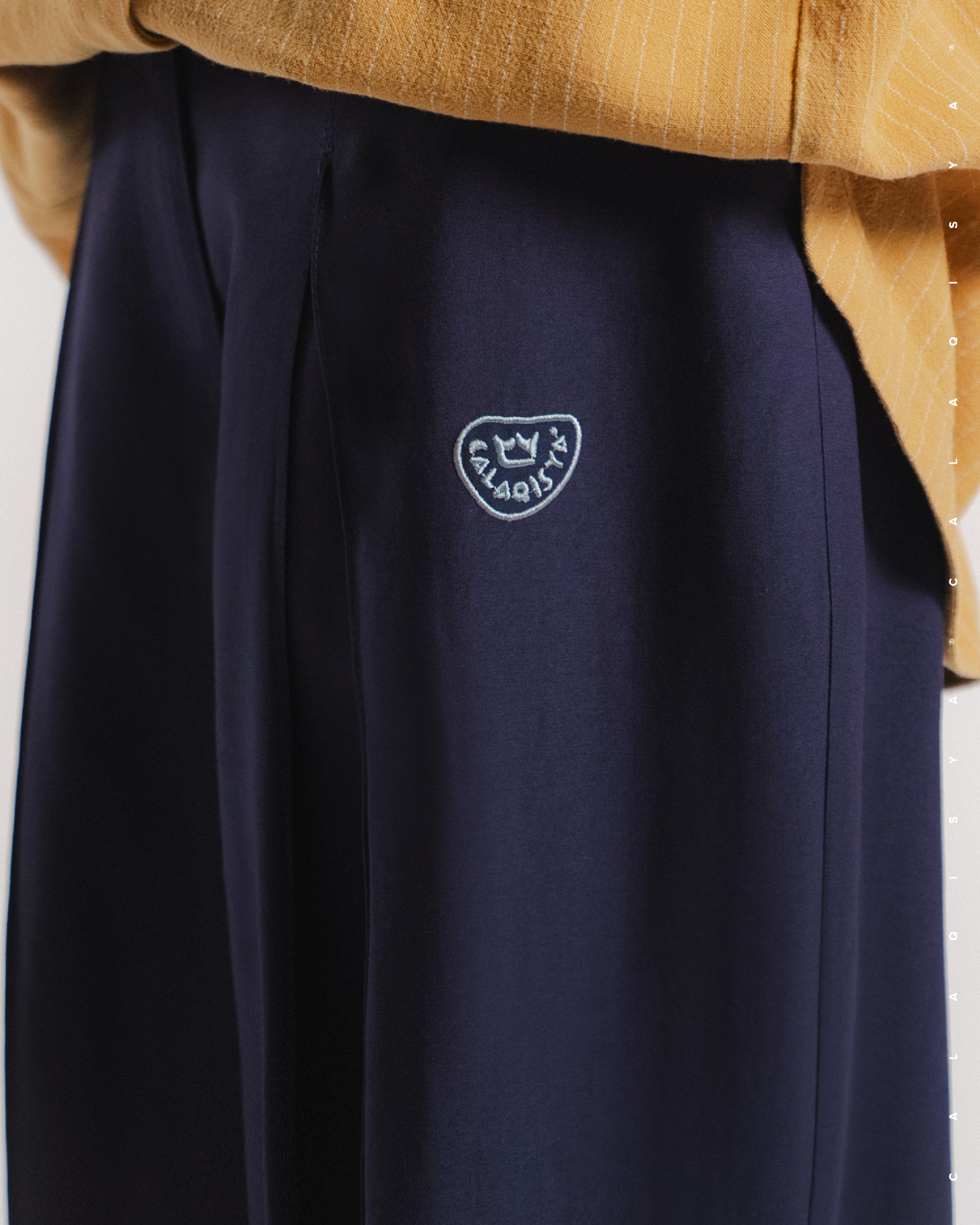 GROVE PANTS IN BARITONE BLUE