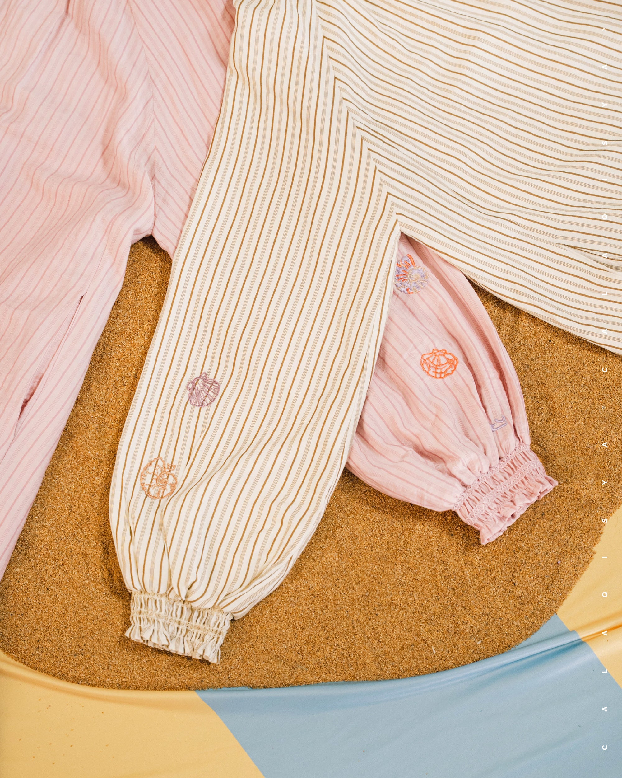 BAYU SISIR DRESS IN GARDENIA