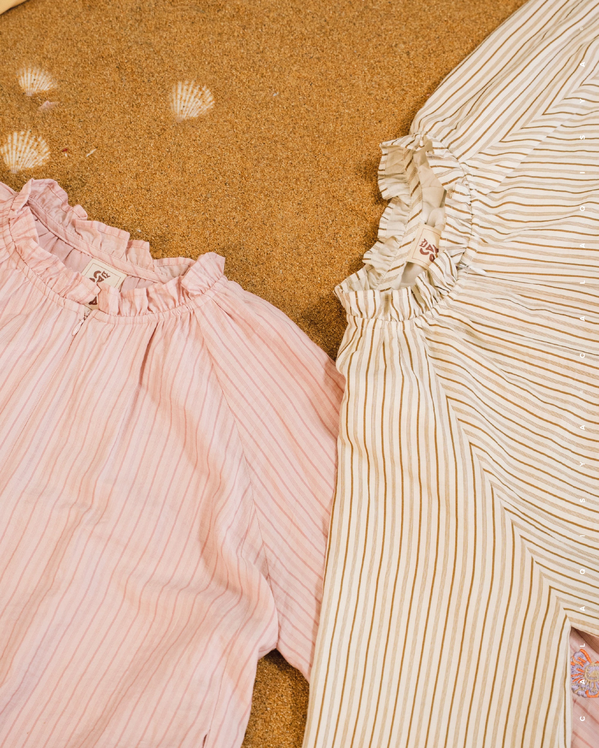 BAYU SISIR DRESS IN GARDENIA