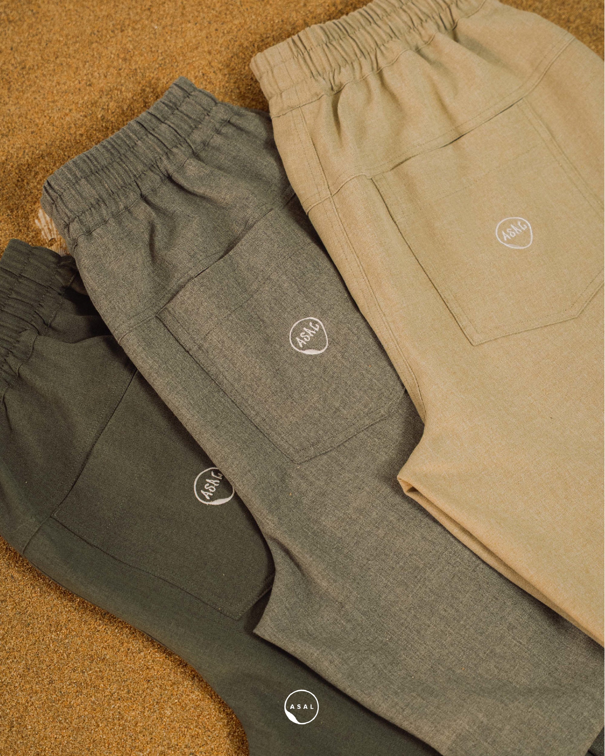 BAYU SWAY PANTS IN CROISSANT