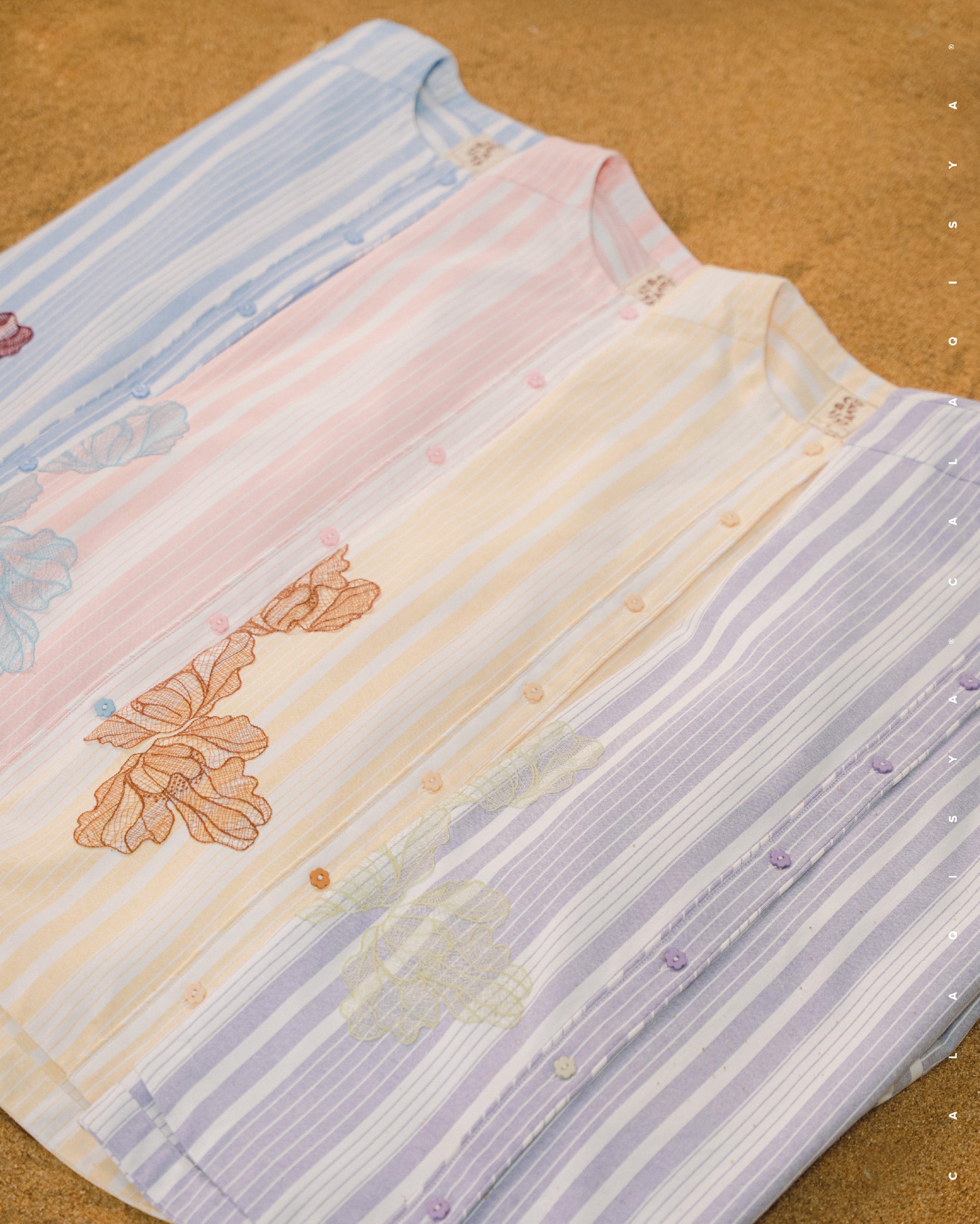 BAYU MAYA TOP IN APRICOT GELATO