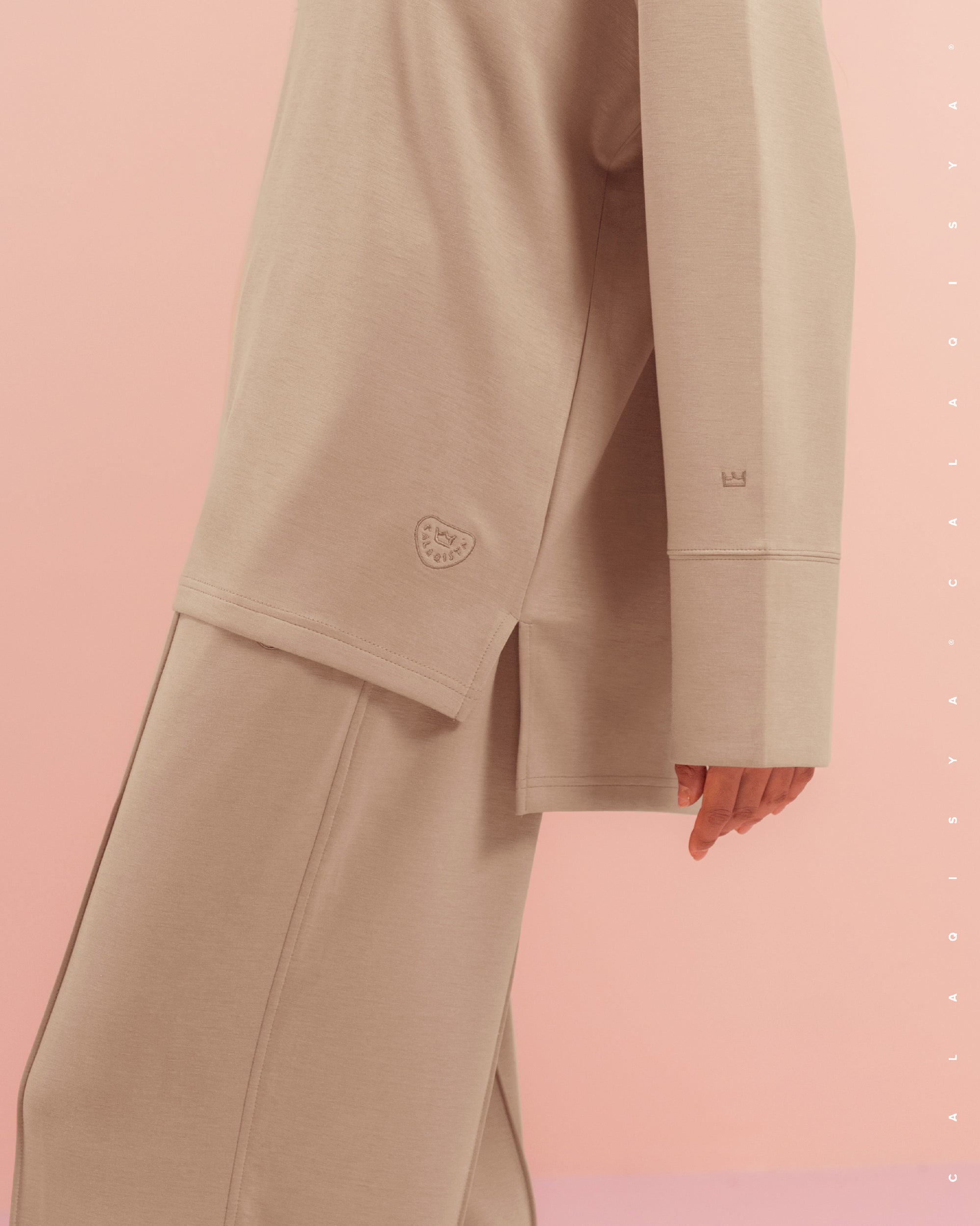 RUSH TOP 2.0 IN BEIGE