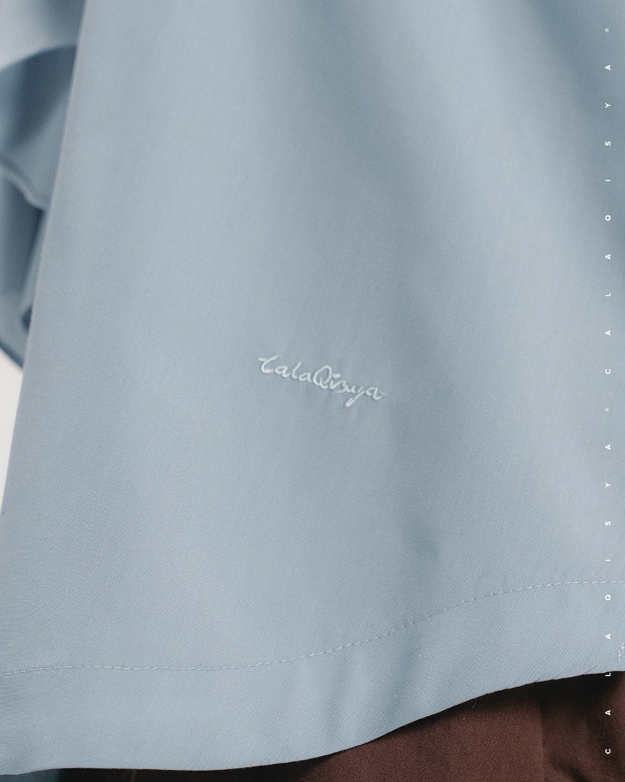 AMBER PLAIN SHIRT IN BELGIAN BLOCK