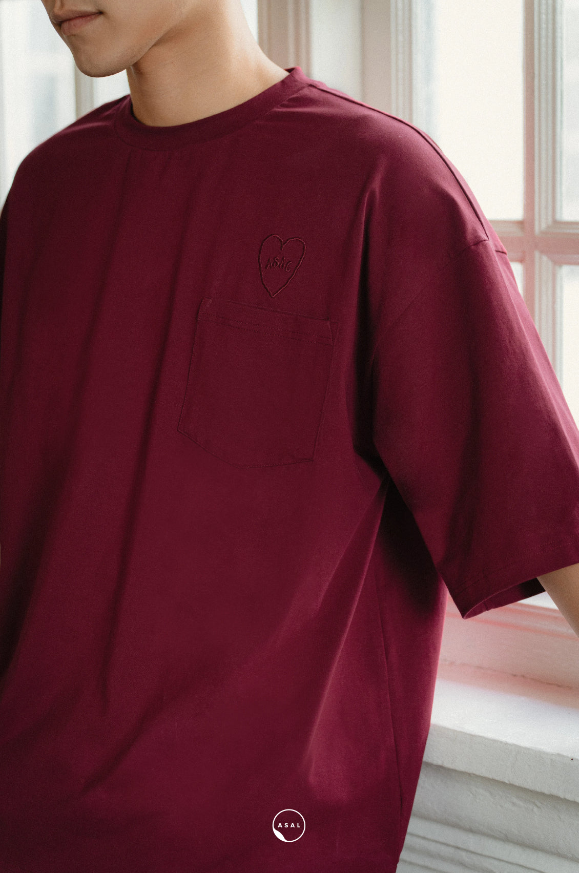 LOVE LETTERS : LEOS OVERSIZED T-SHIRT