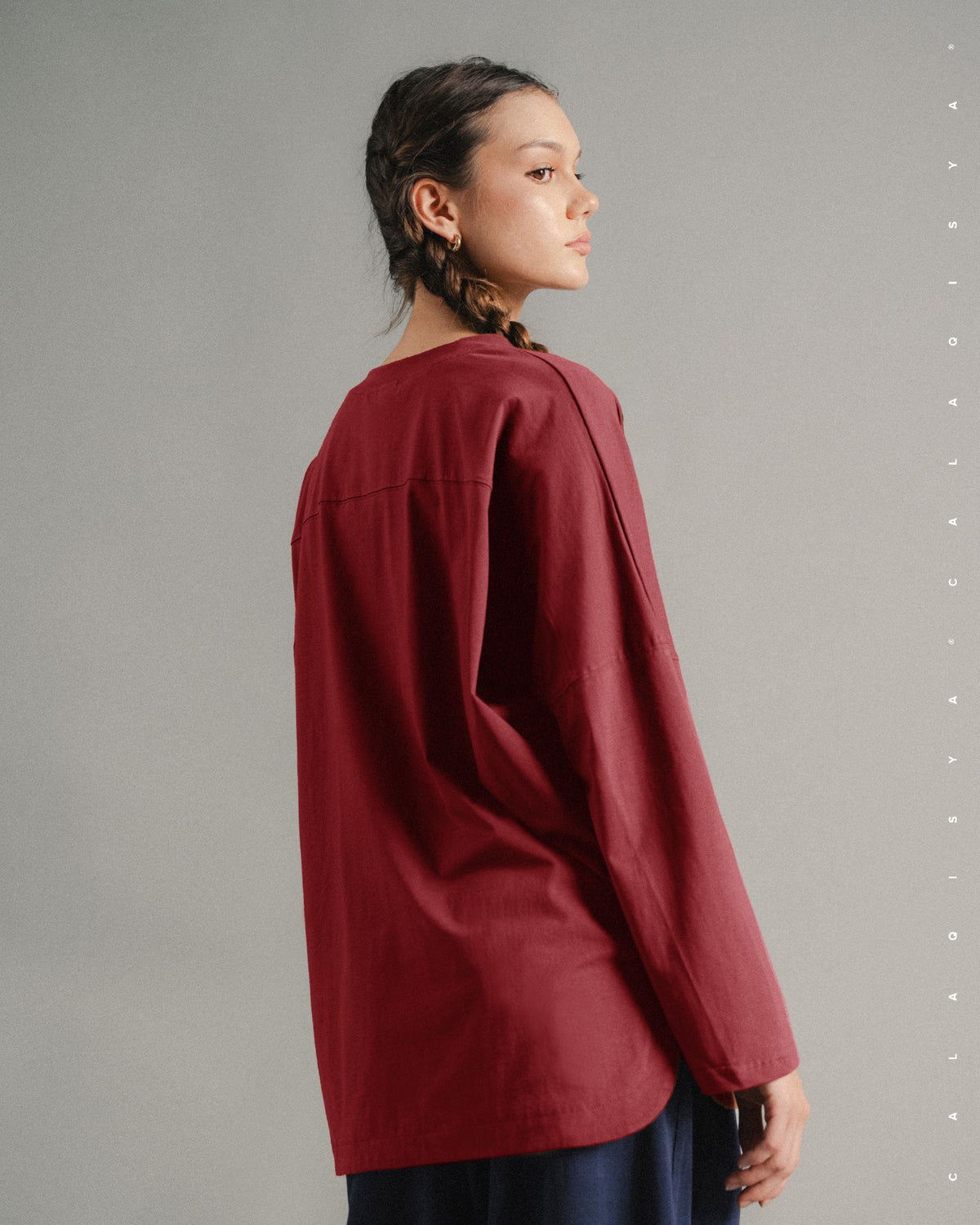 LIGHT TOP IN BIKING RED