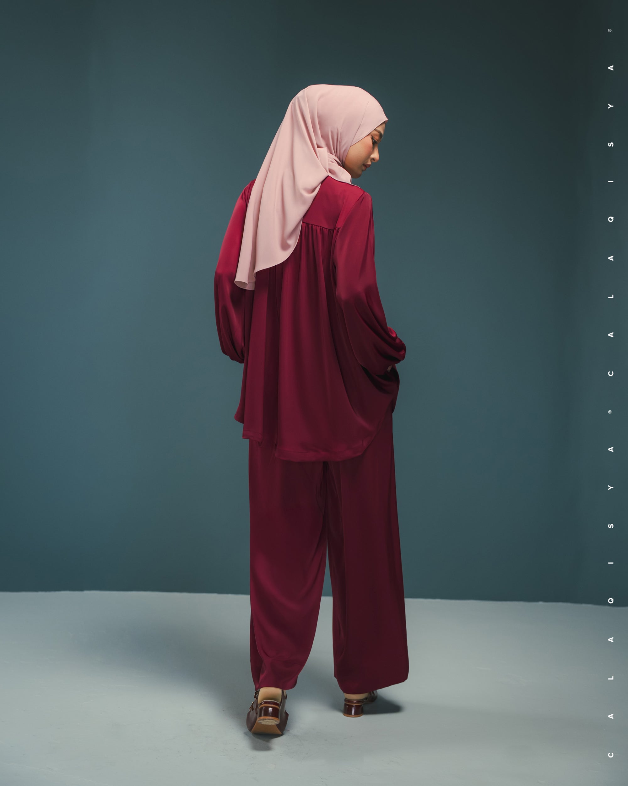 KATE PANTS 2.0 IN BIKING RED
