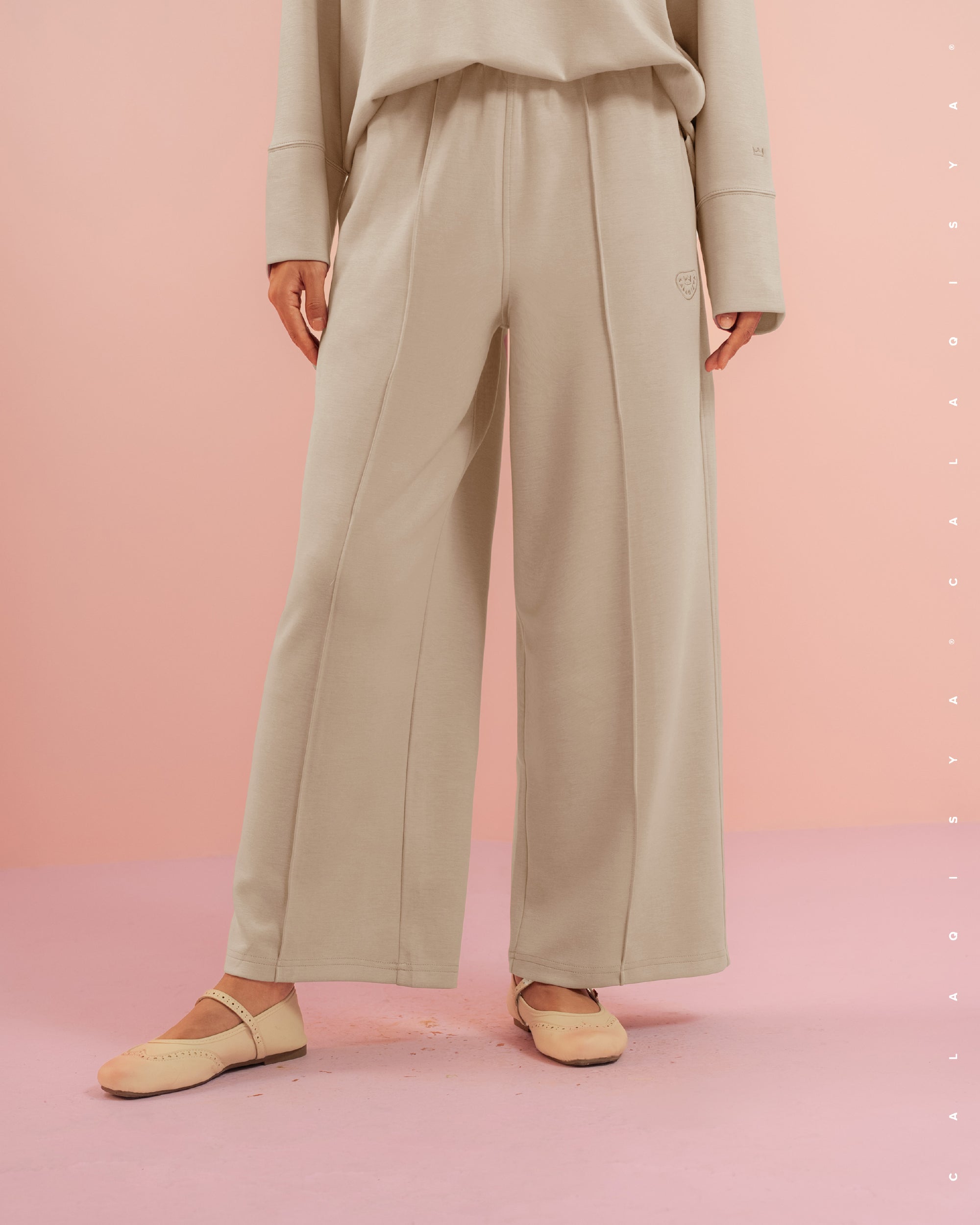 RUSH PANTS 2.0 IN BISCOTTI