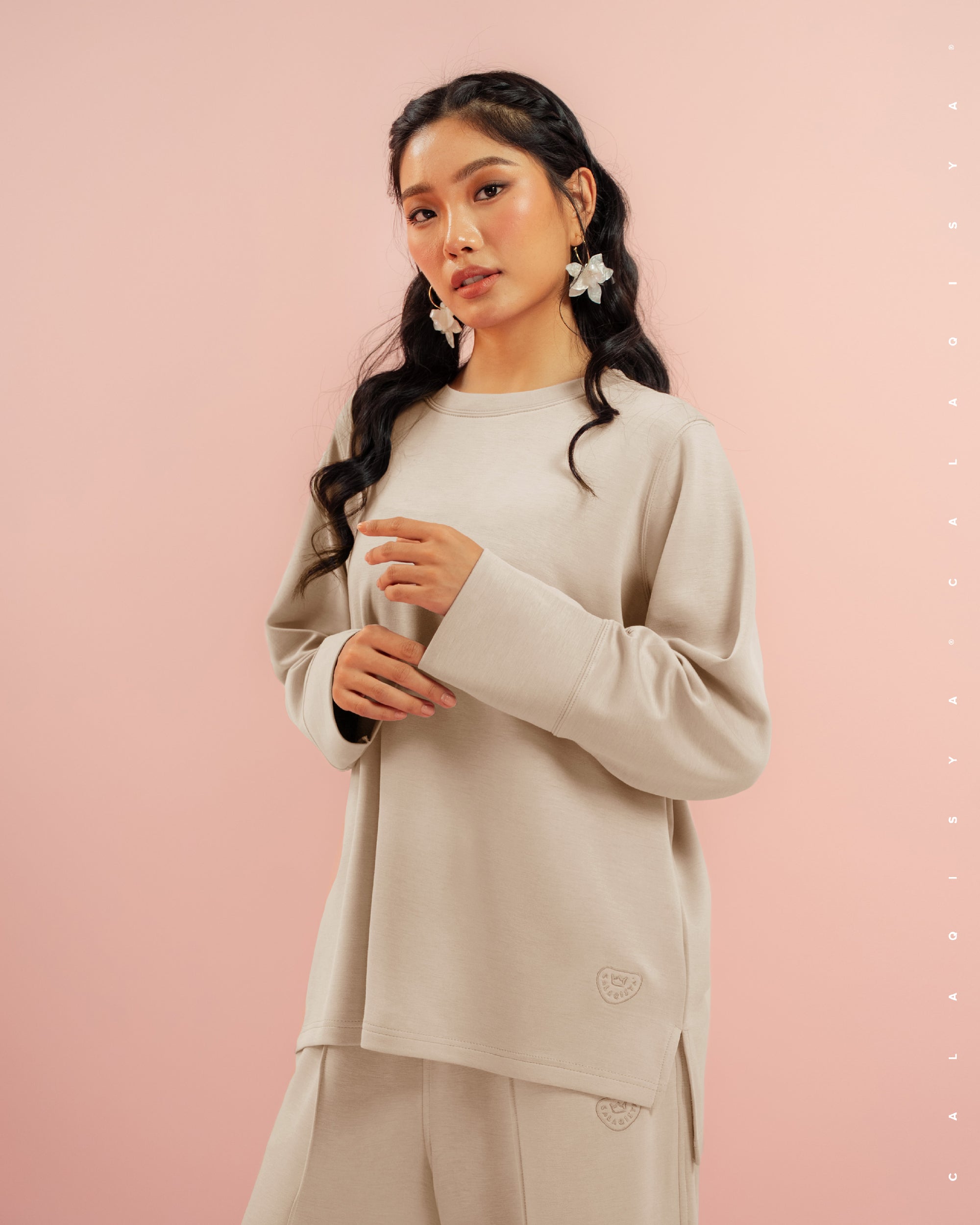 RUSH TOP 2.0 IN BEIGE