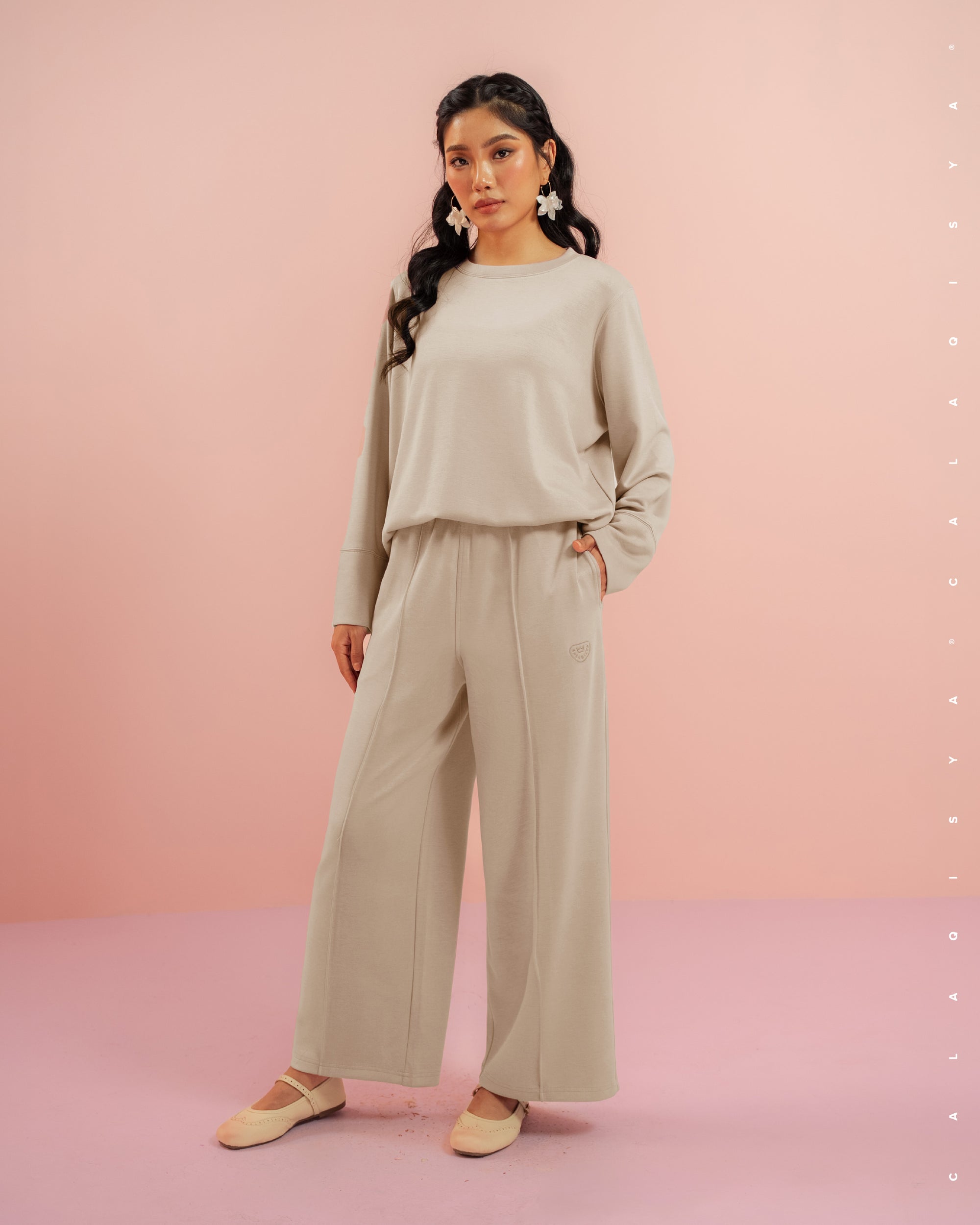 RUSH PANTS 2.0 IN BISCOTTI