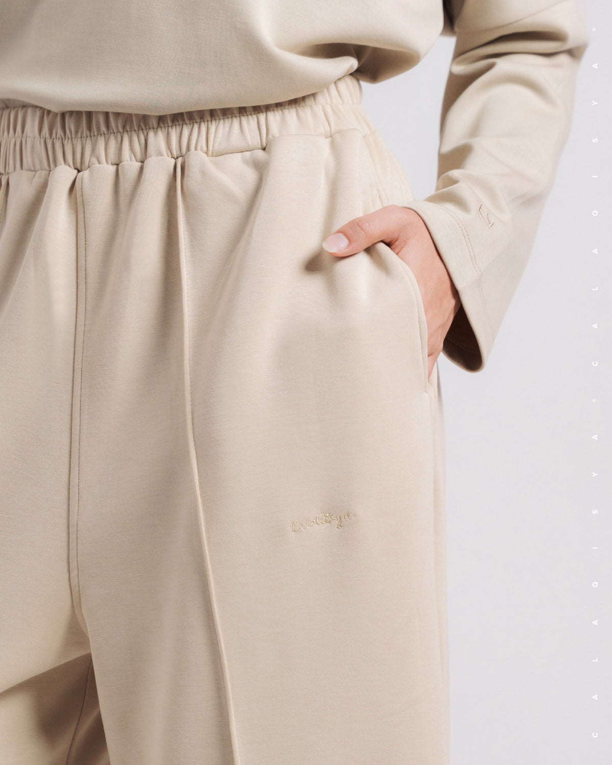 RUSH PANTS 2.0 IN BISCOTTI