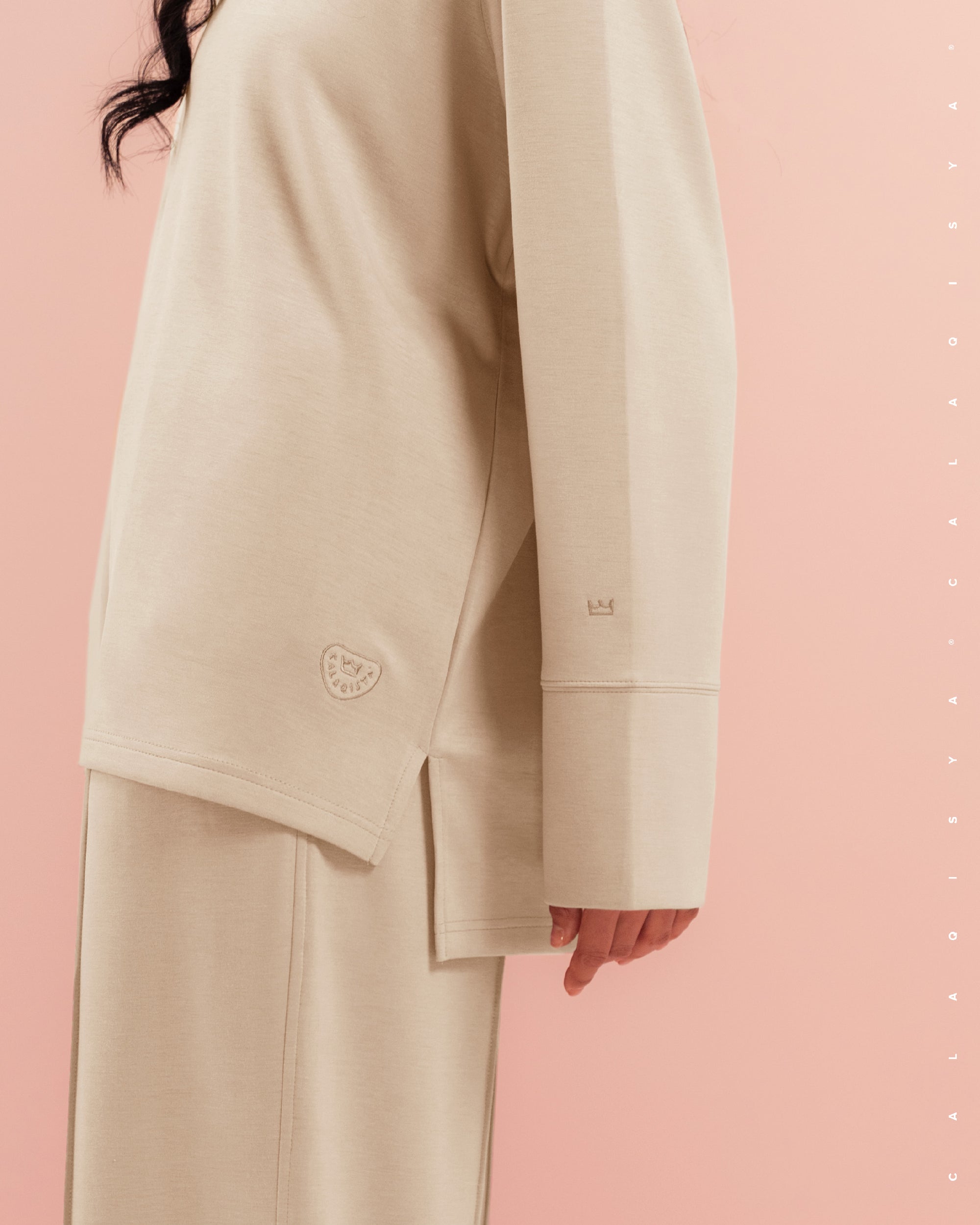 RUSH TOP 2.0 IN BEIGE