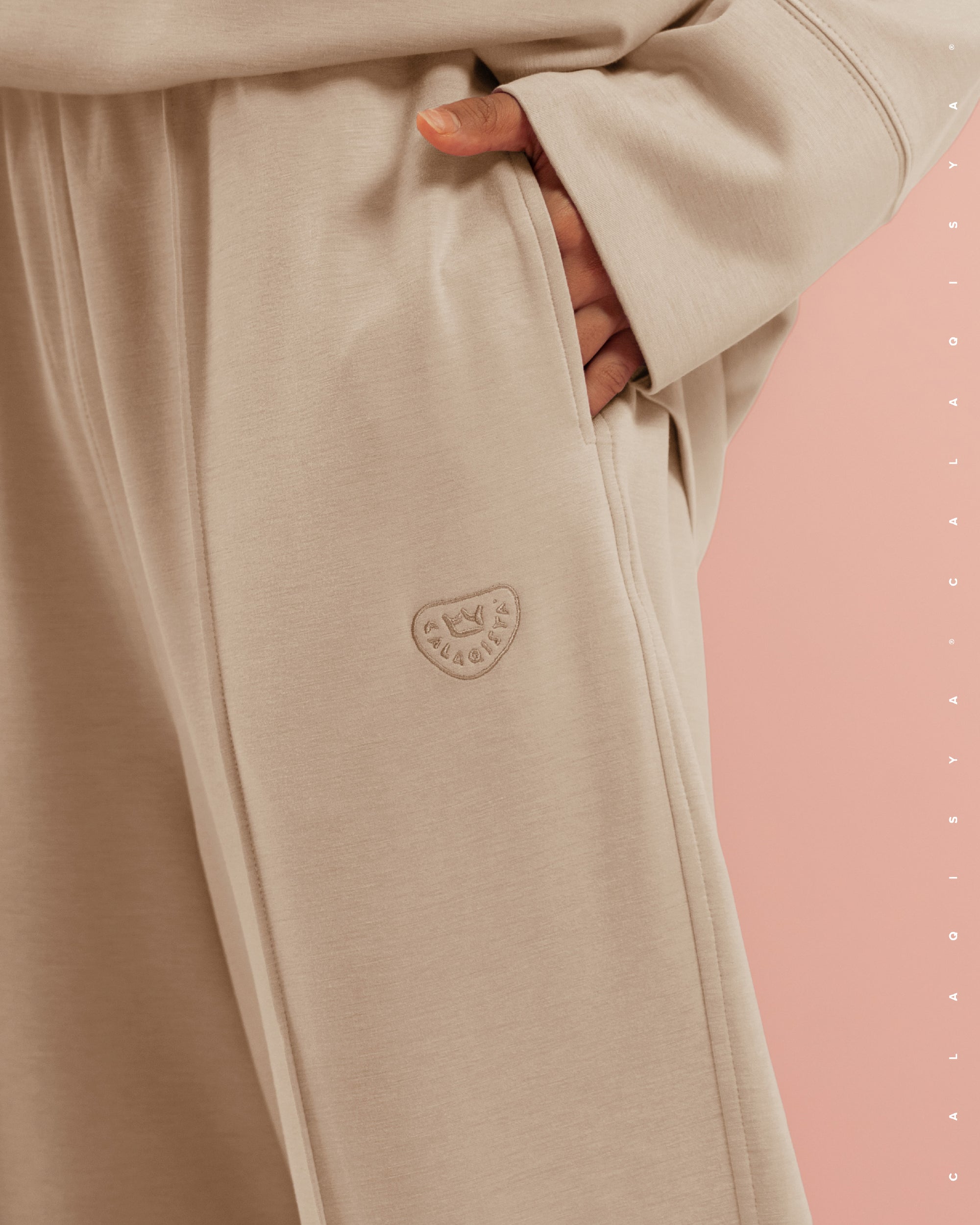 RUSH PANTS 2.0 IN BISCOTTI