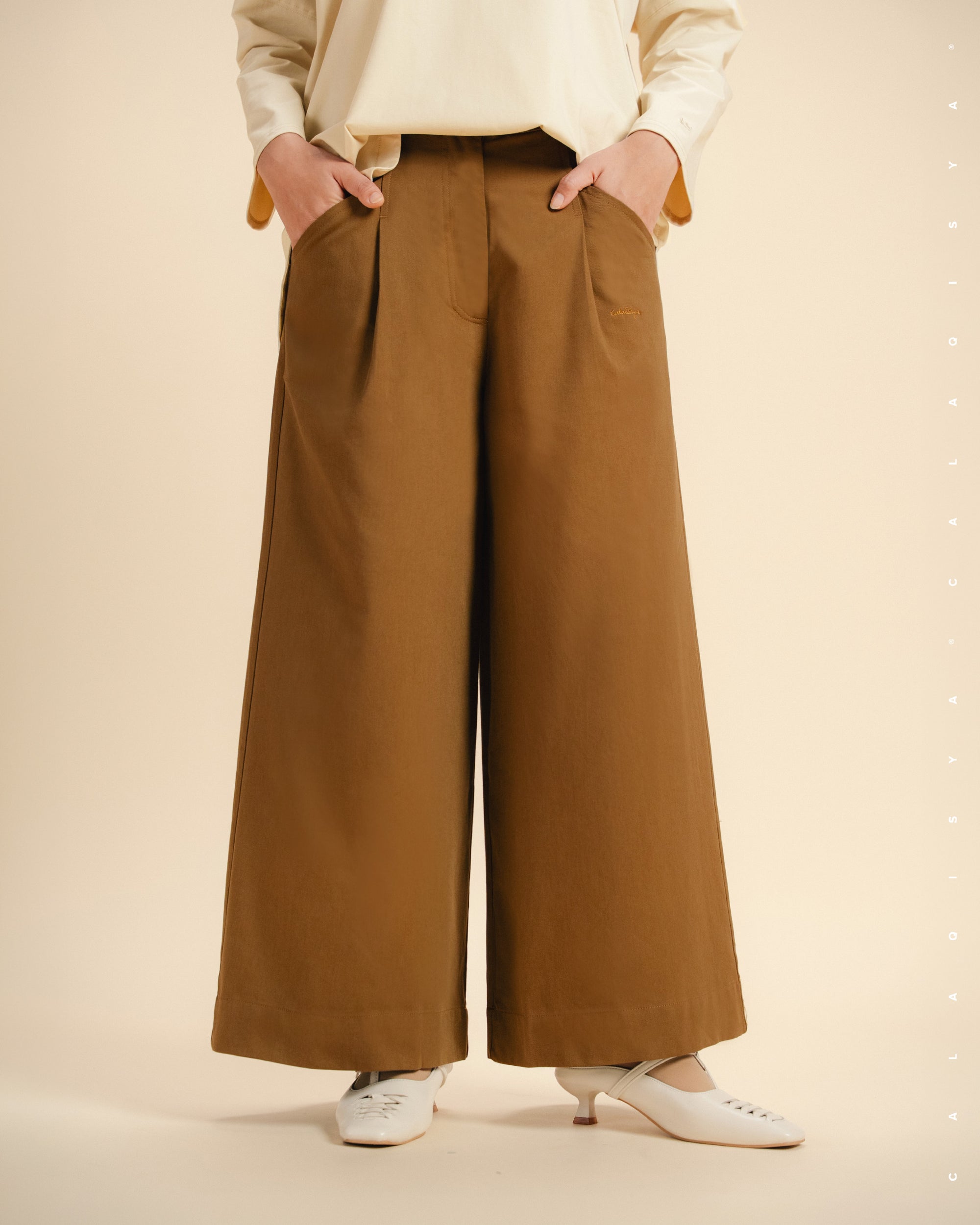 MARNIE PANTS IN BISON