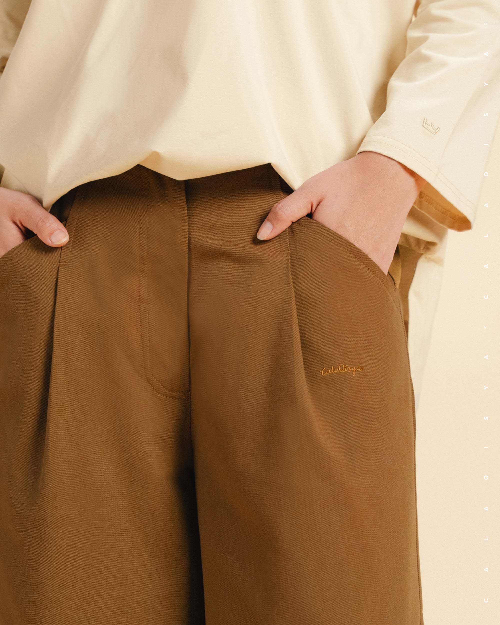 MARNIE PANTS IN BISON