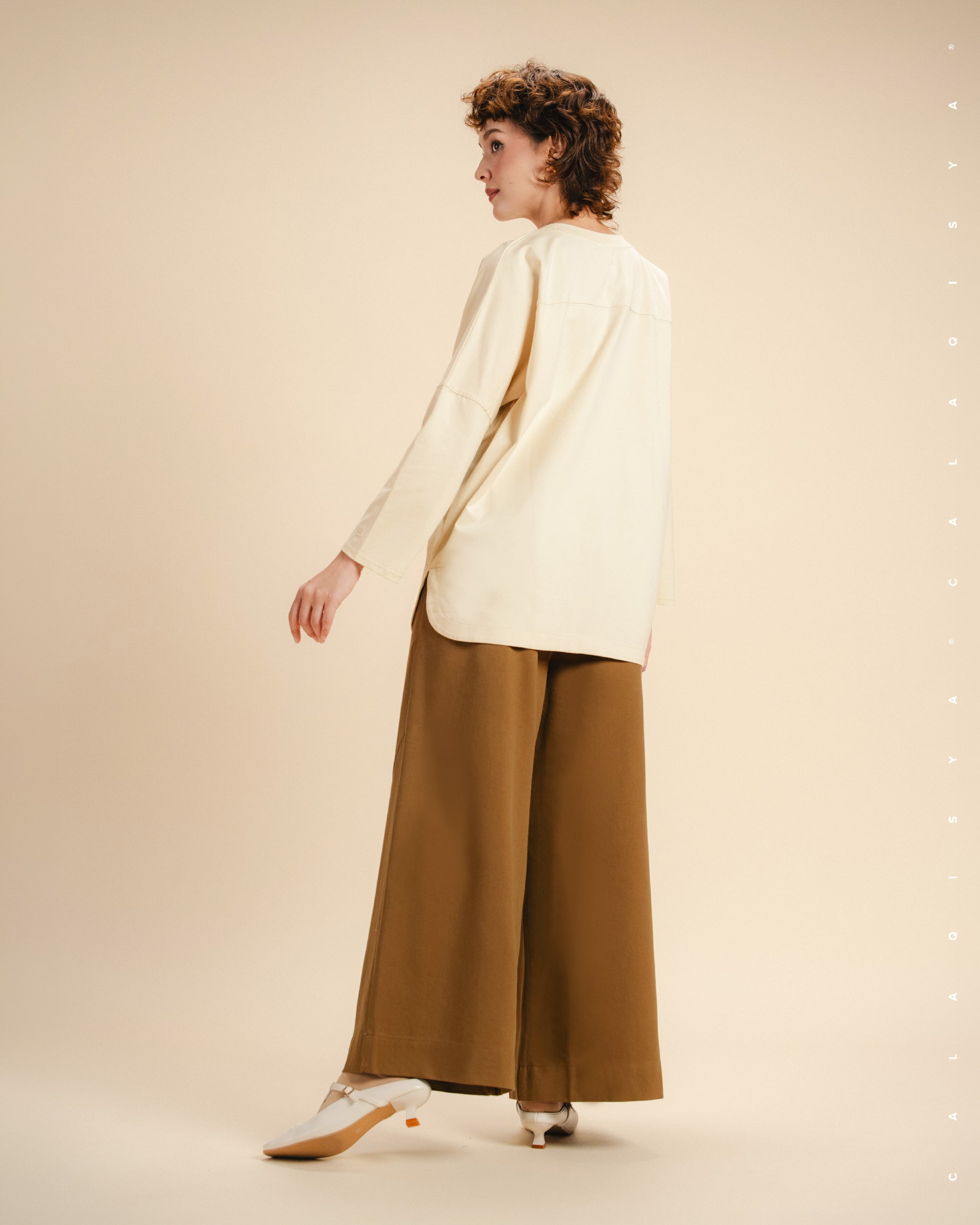 MARNIE PANTS IN BISON