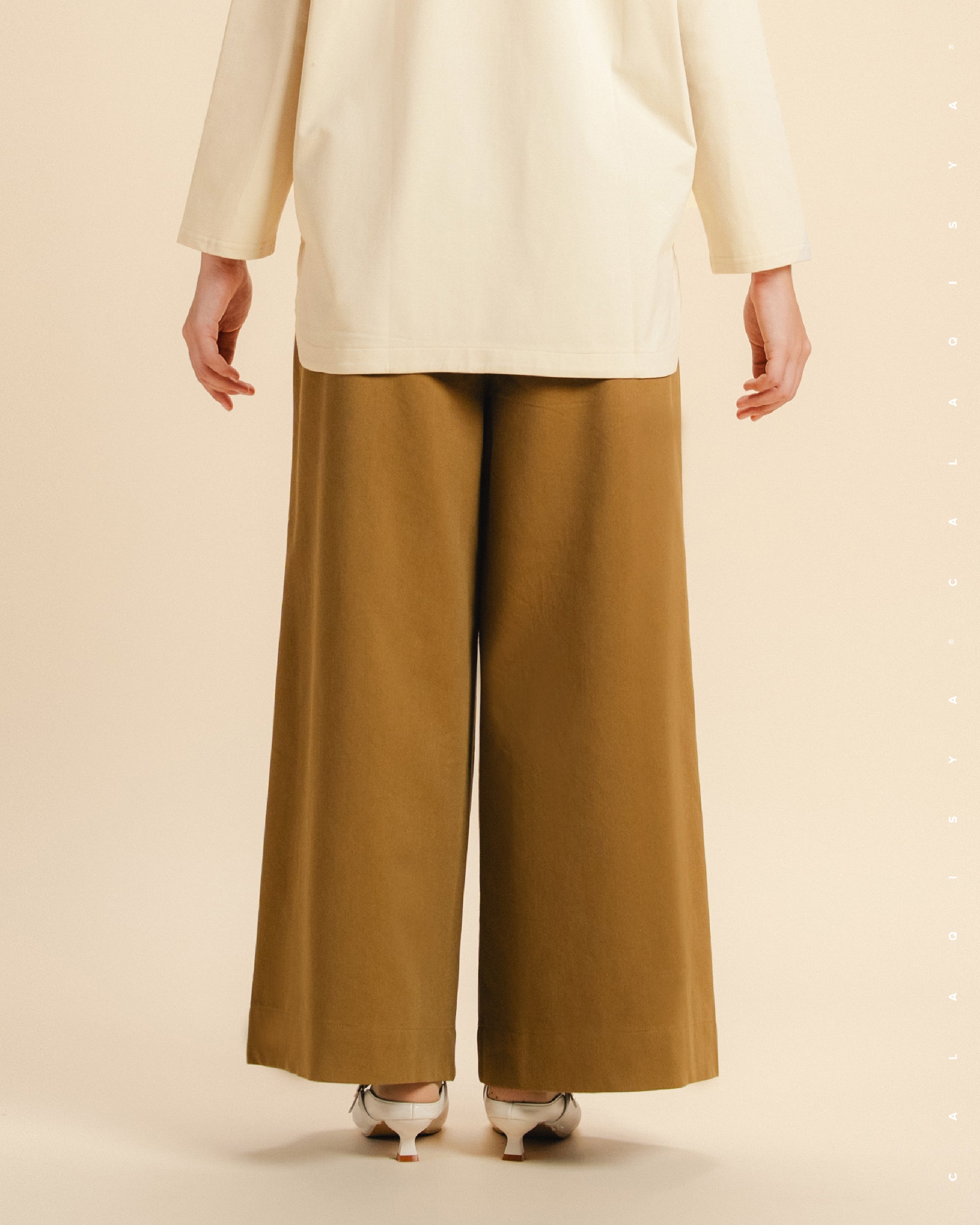 MARNIE PANTS IN BISON