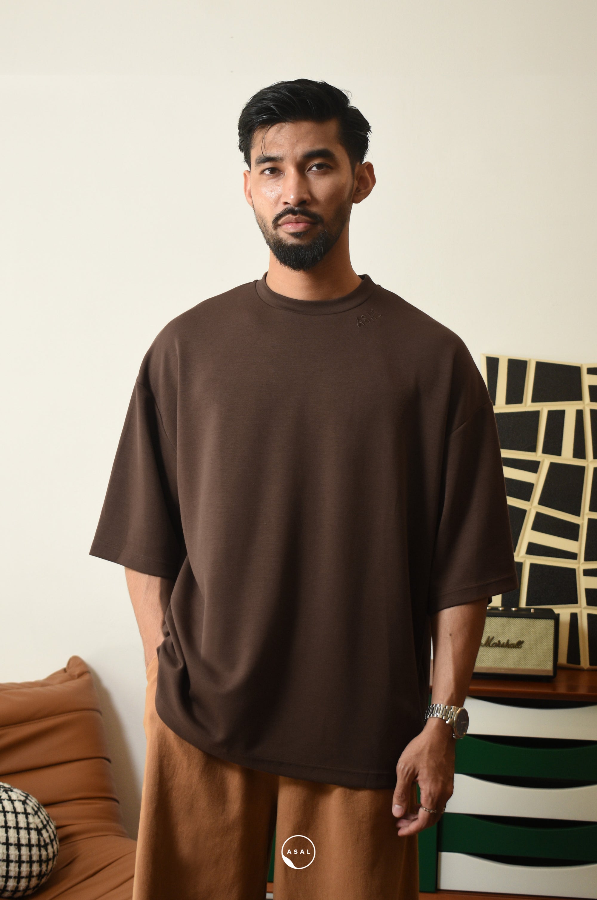 LEOS OVERSIZED T-SHIRT (RUSH)