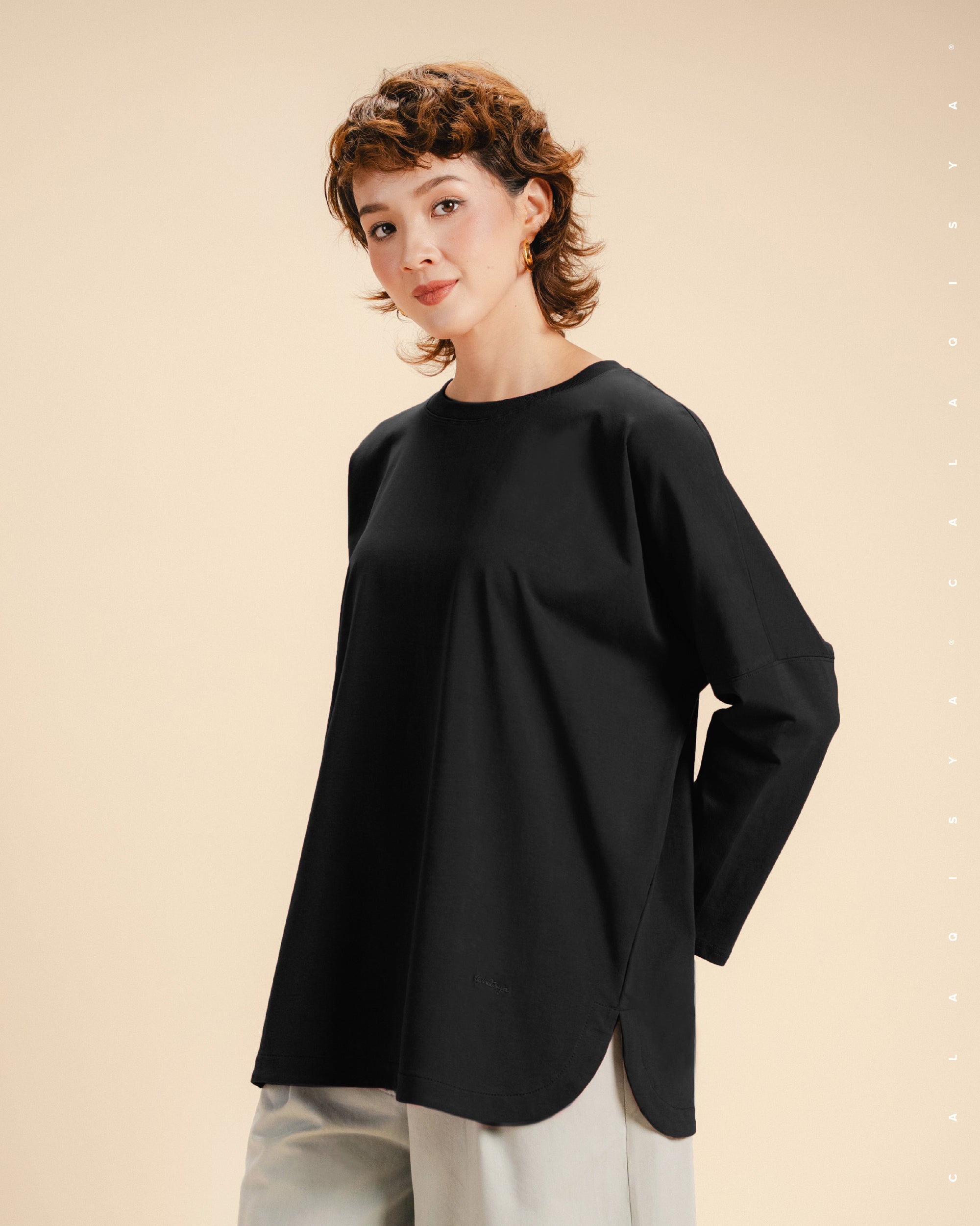 CLOUD SHIRT IN BLACK