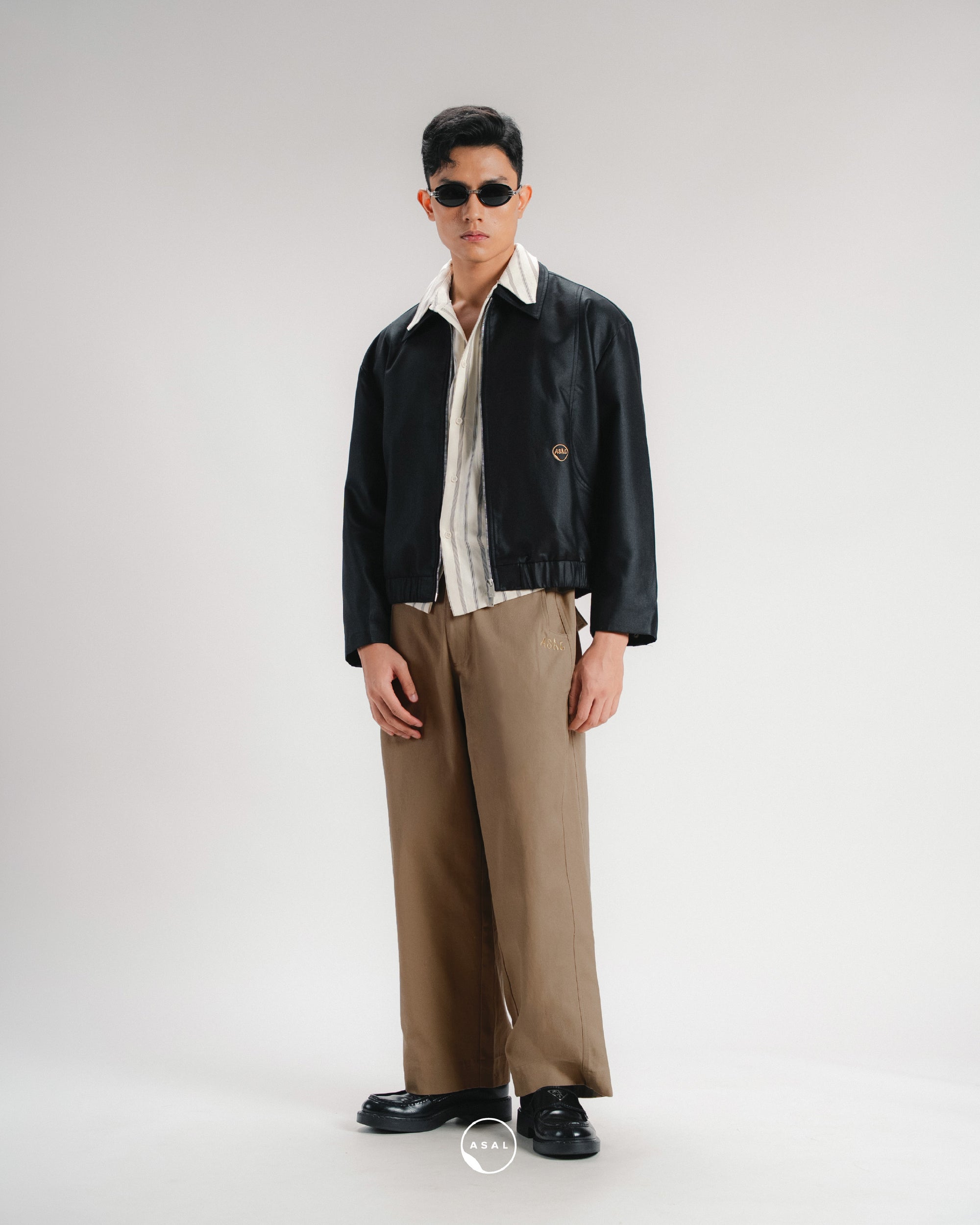 ASAL DIVISION JACKET IN BLACK