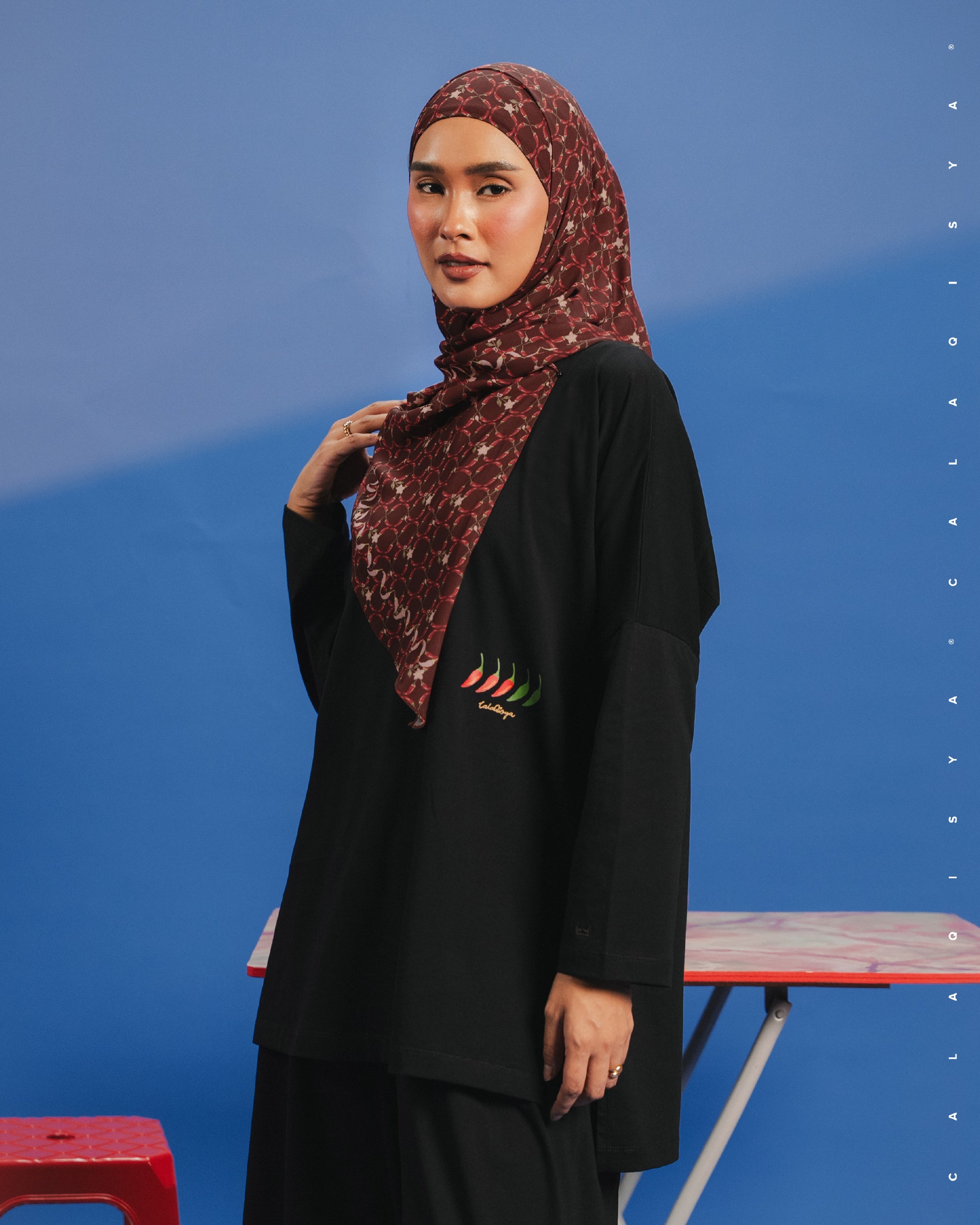 KKCP LIGHT TOP (PRINTED) IN BLACK