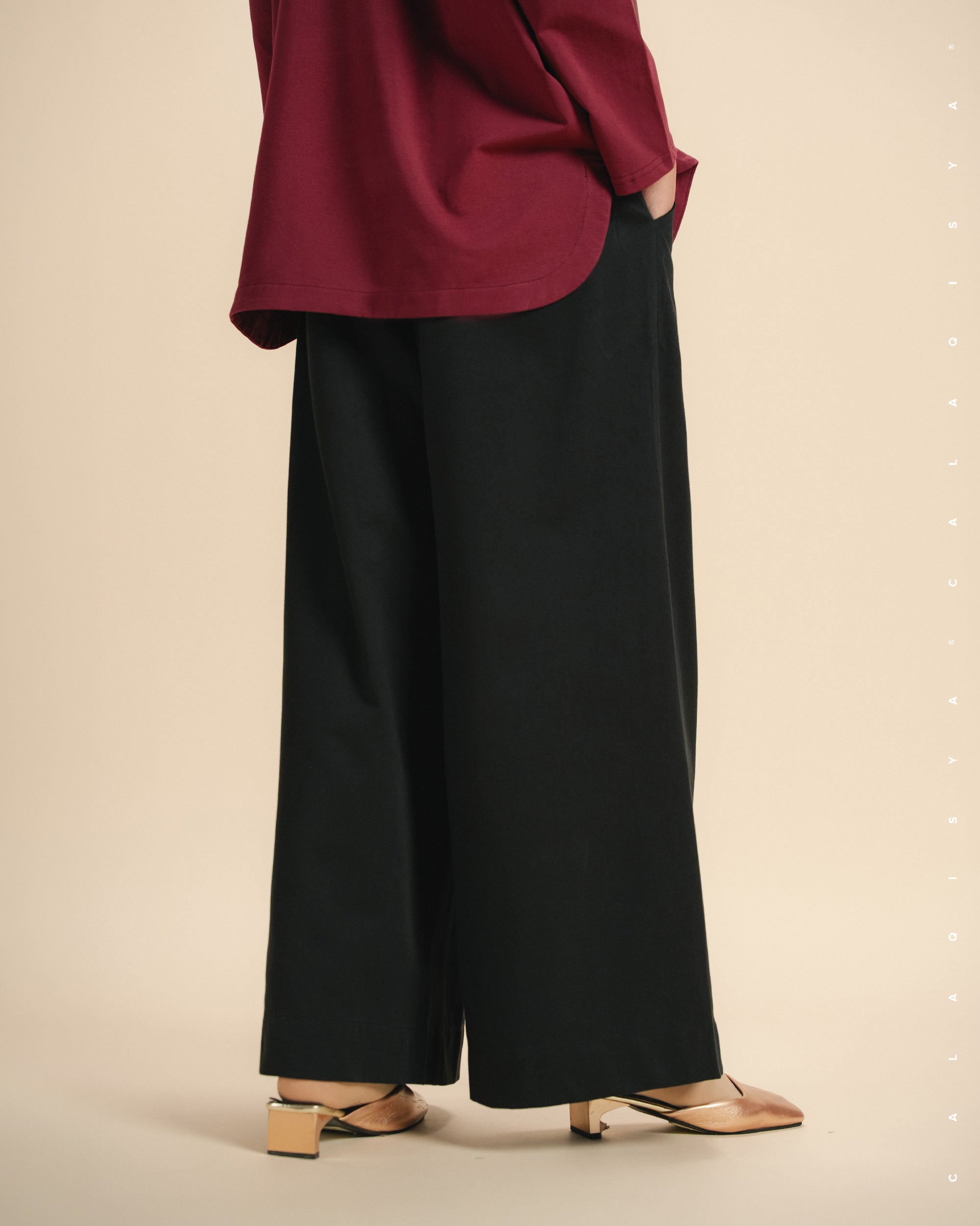MARNIE PANTS IN BLACK