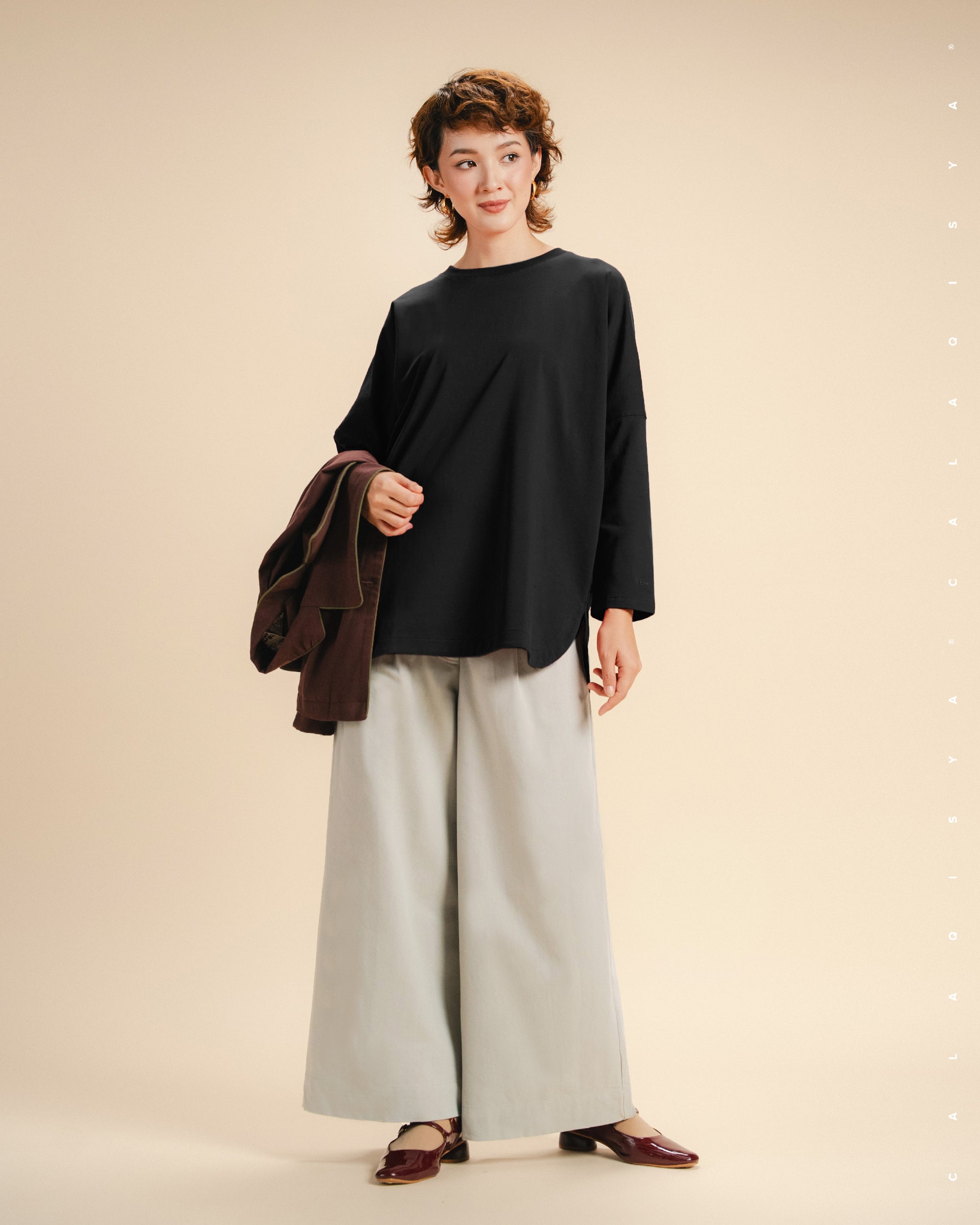 CLOUD SHIRT IN BLACK