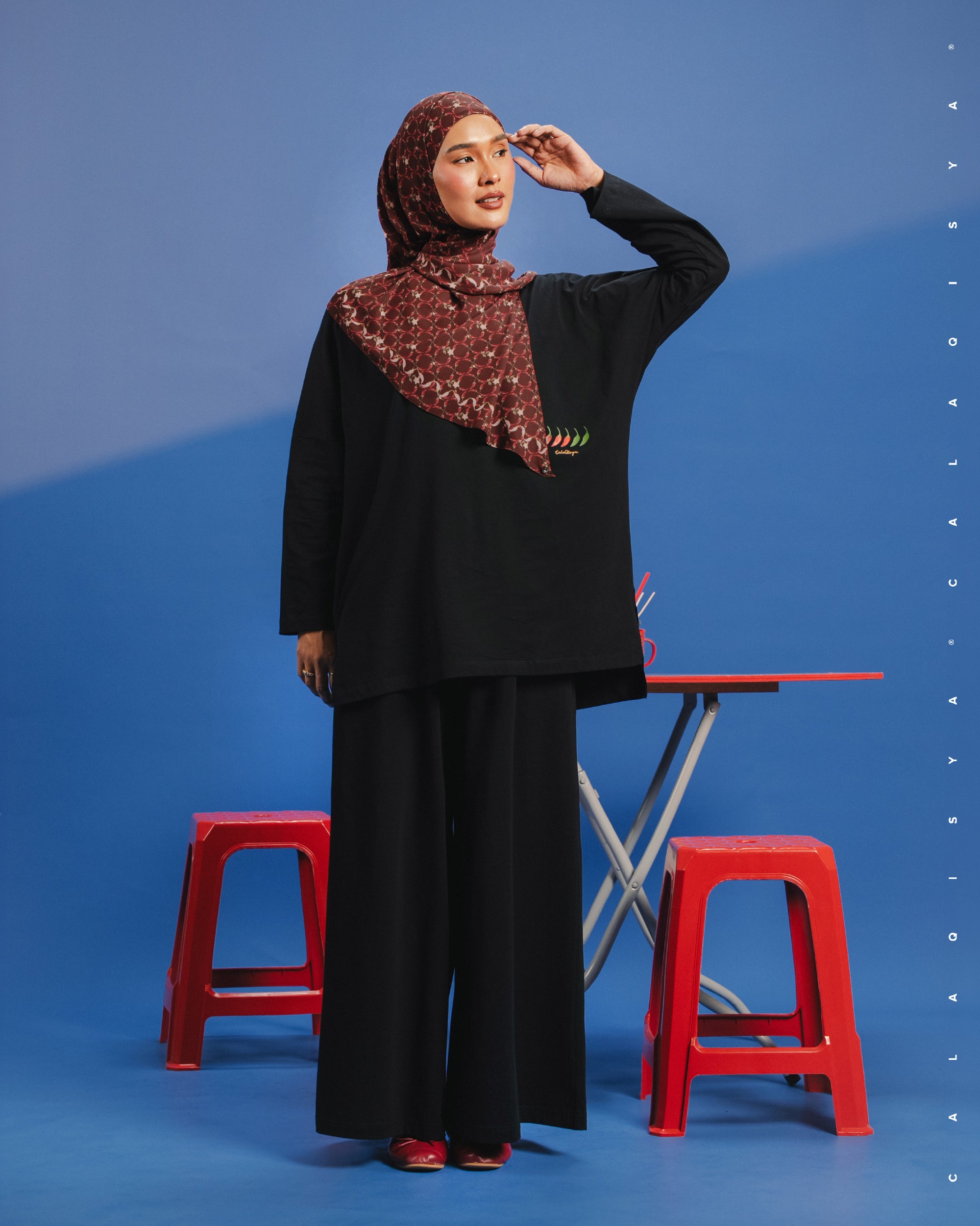 KKCP LIGHT TOP (PRINTED) IN BLACK