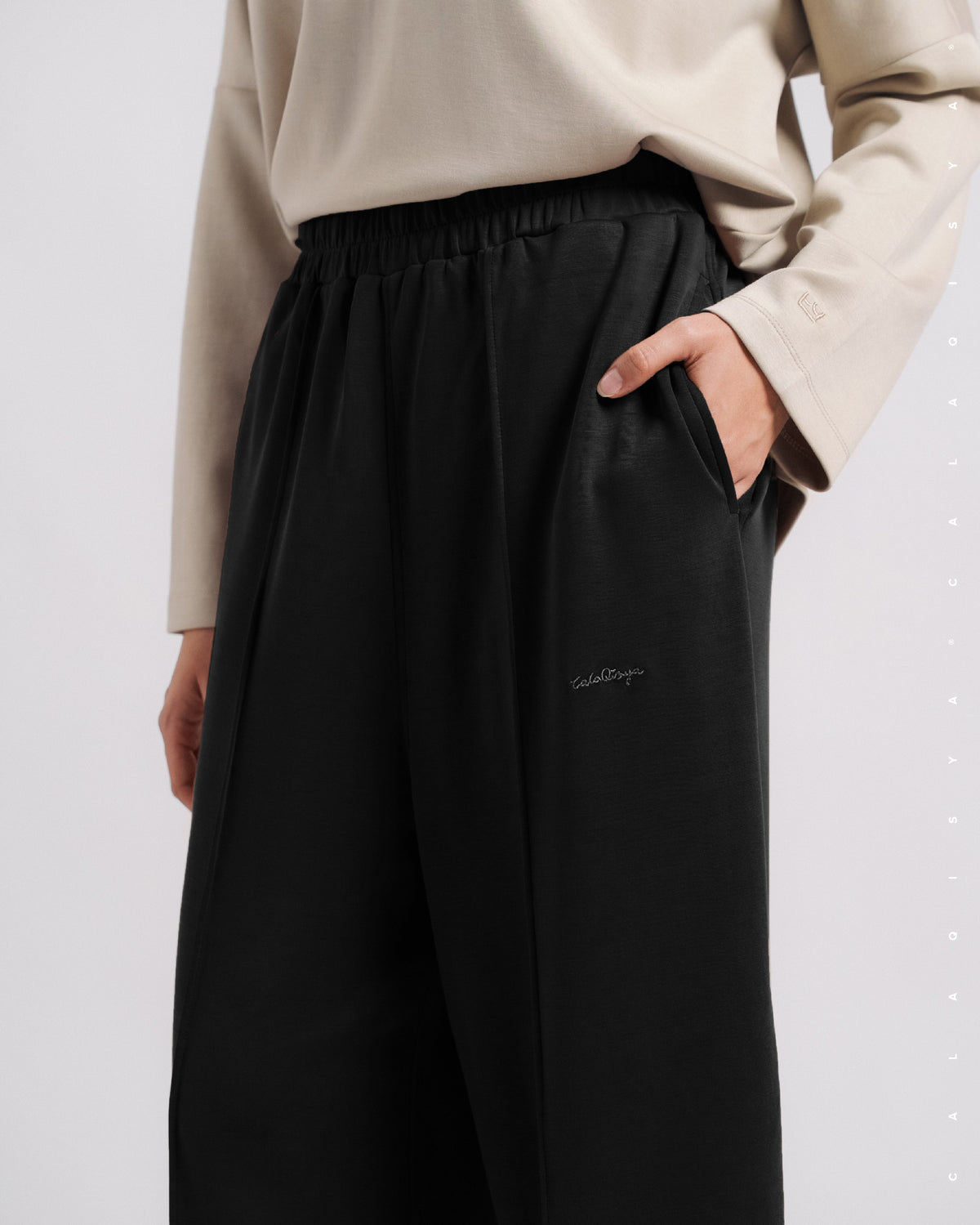 RUSH PANTS 2.0 IN BLACK