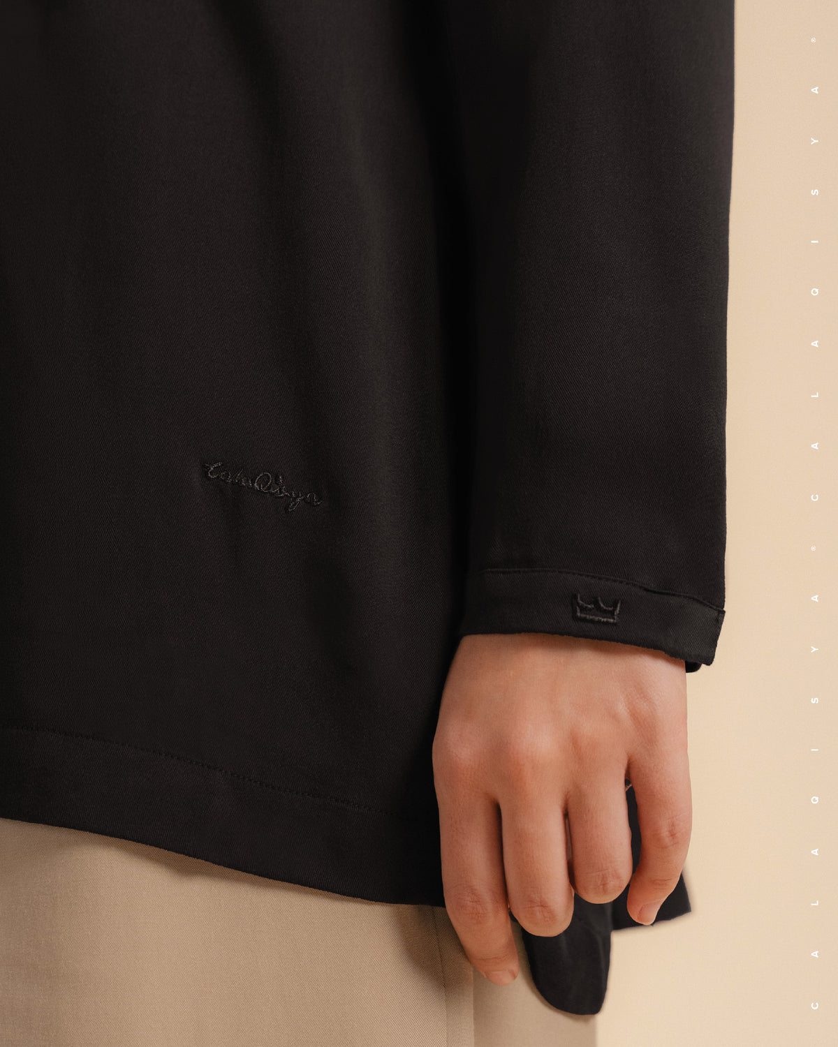 AIILY (100% VISCOSE) IN BLACK