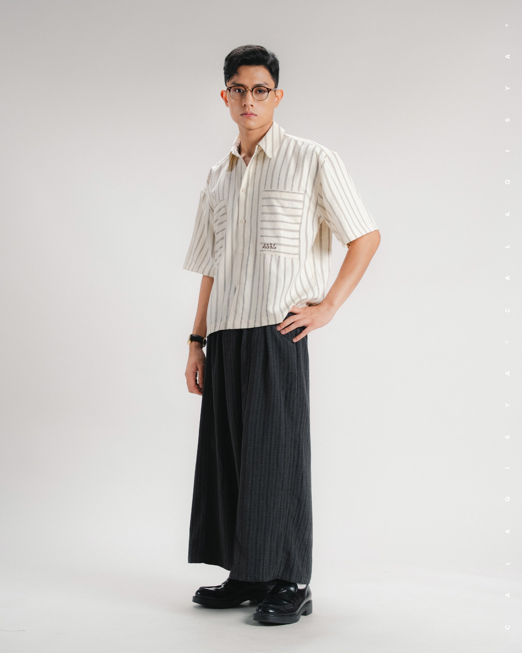 ASAL BAKTI PANTS IN BLACK