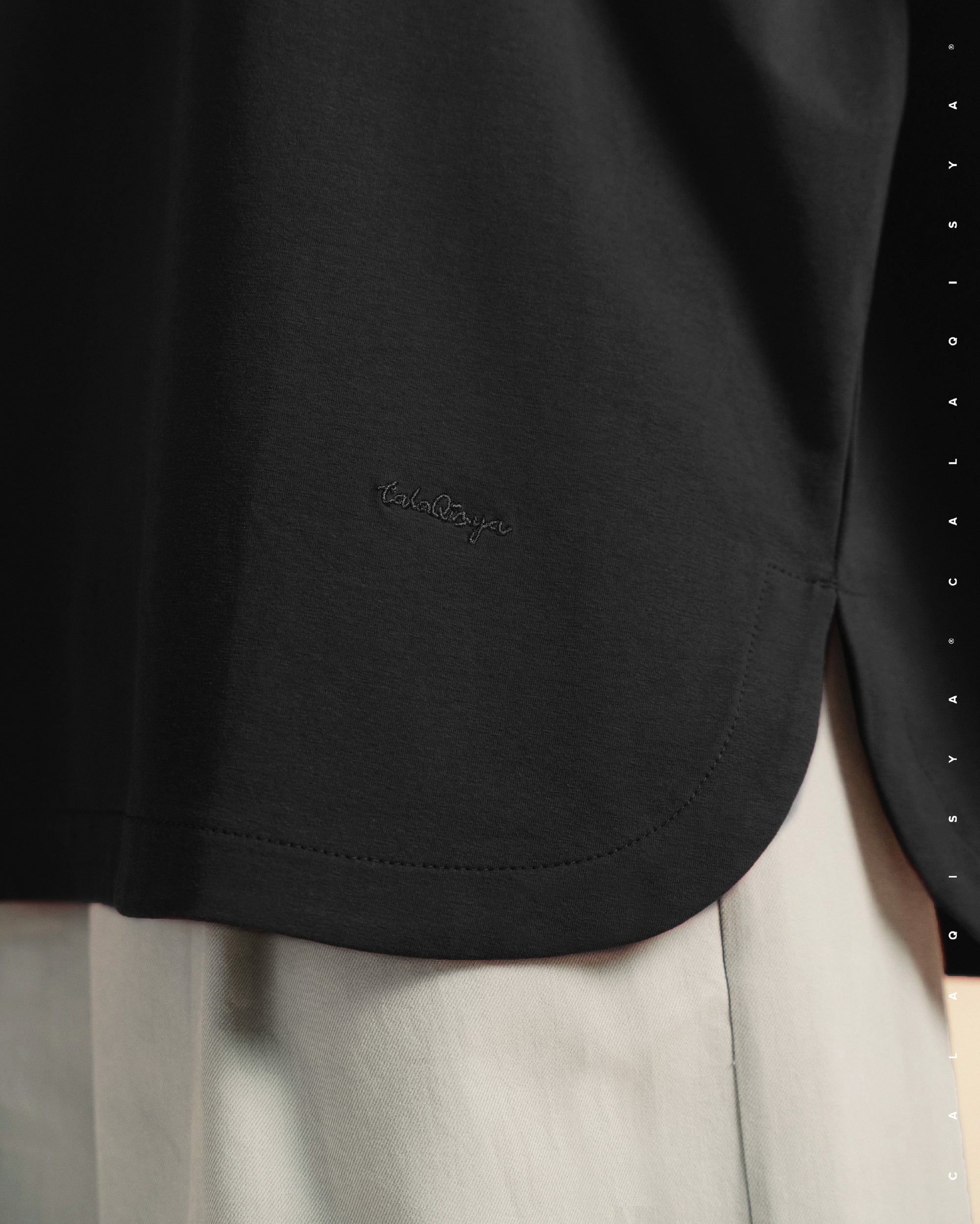CLOUD SHIRT IN BLACK