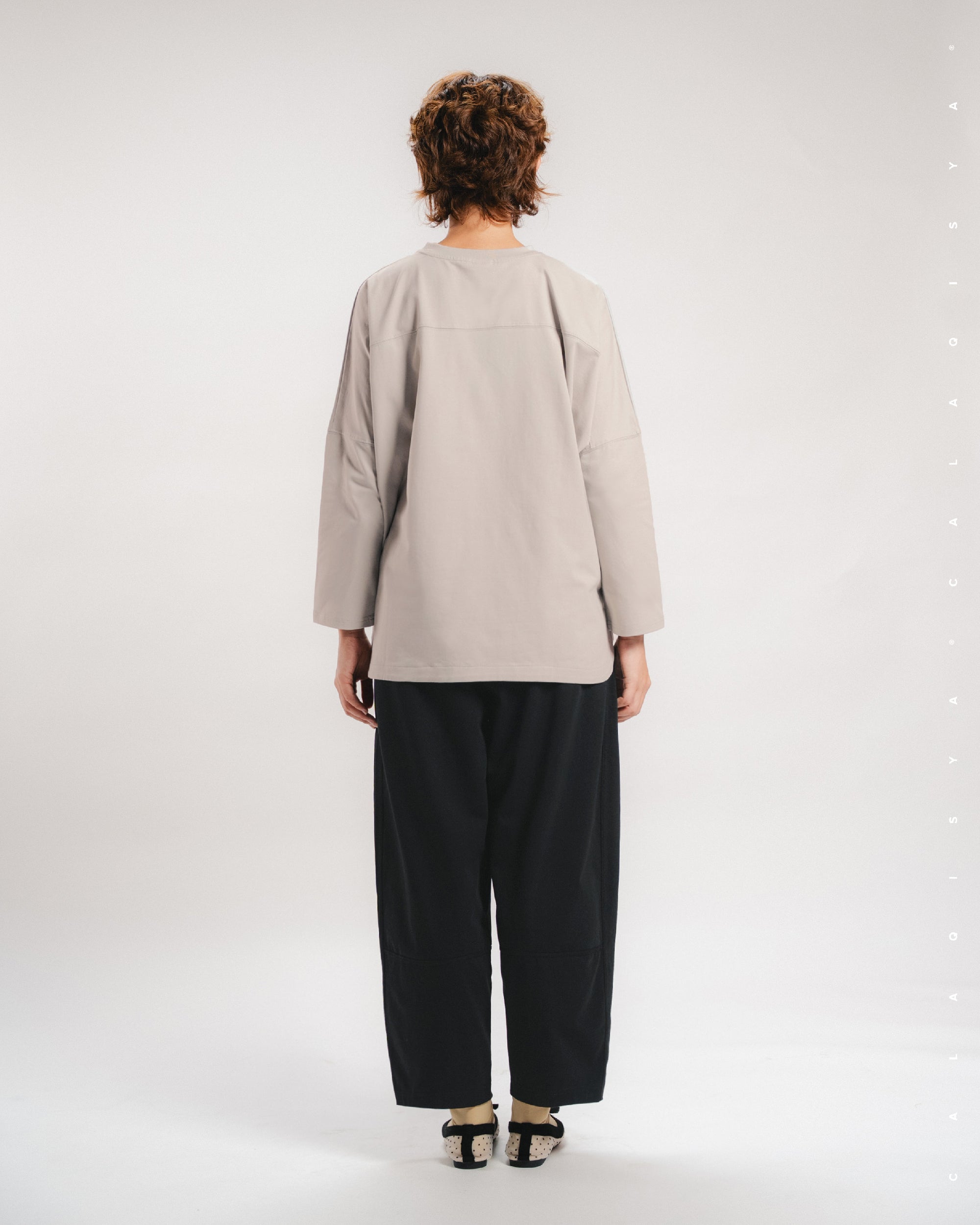 CLOUD COCOON PANTS IN BLACK