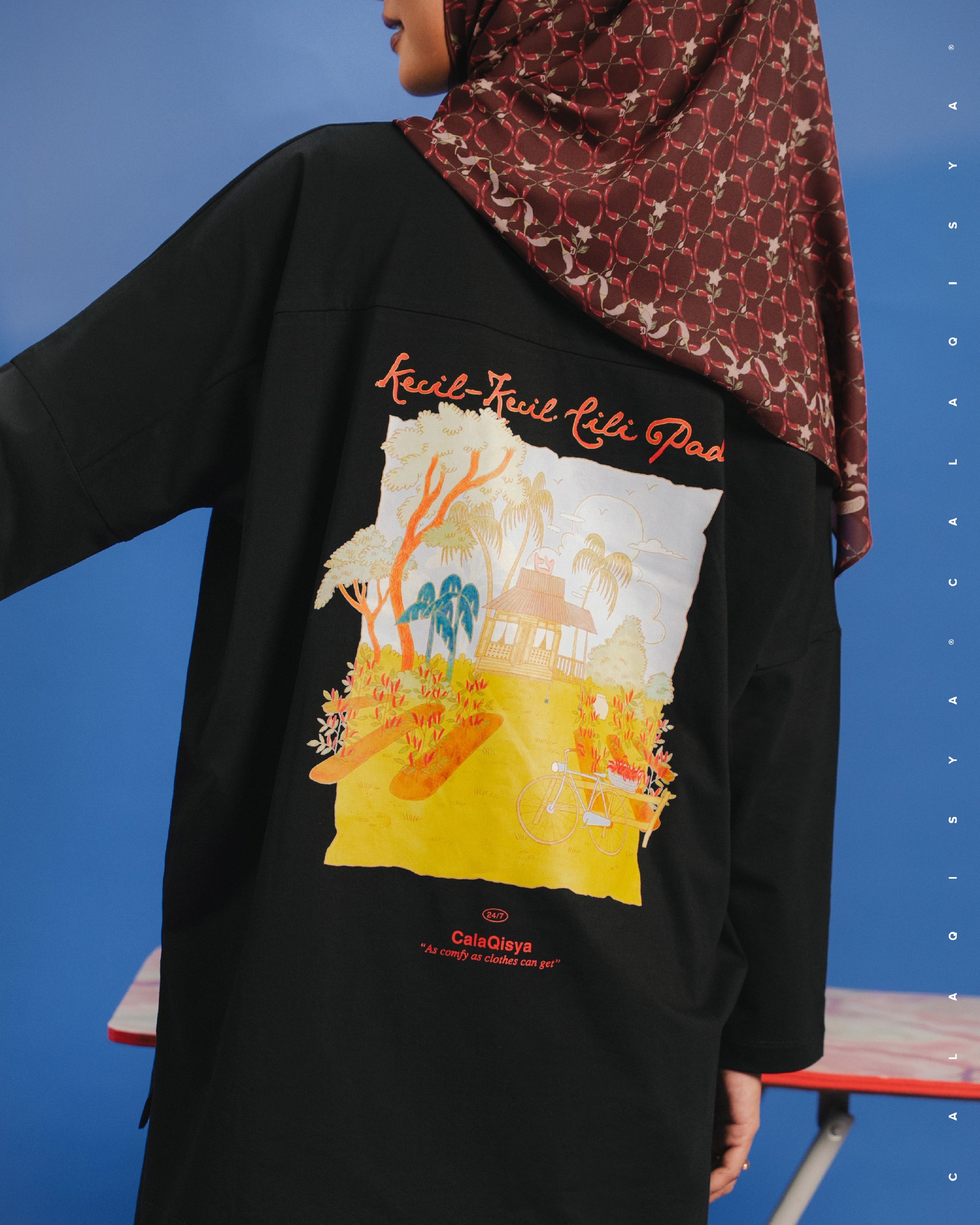 KKCP LIGHT TOP (PRINTED) IN BLACK