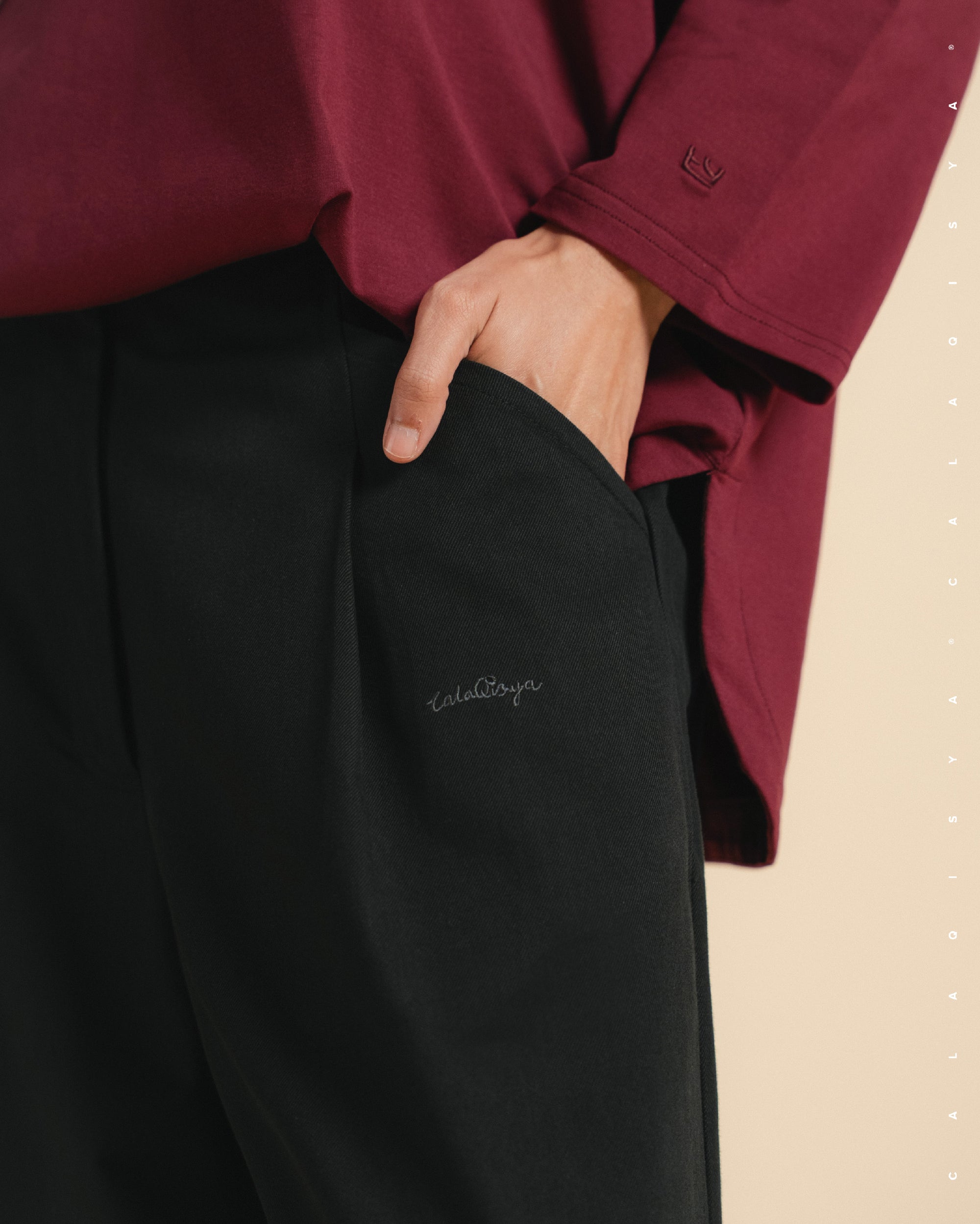 MARNIE PANTS IN BLACK
