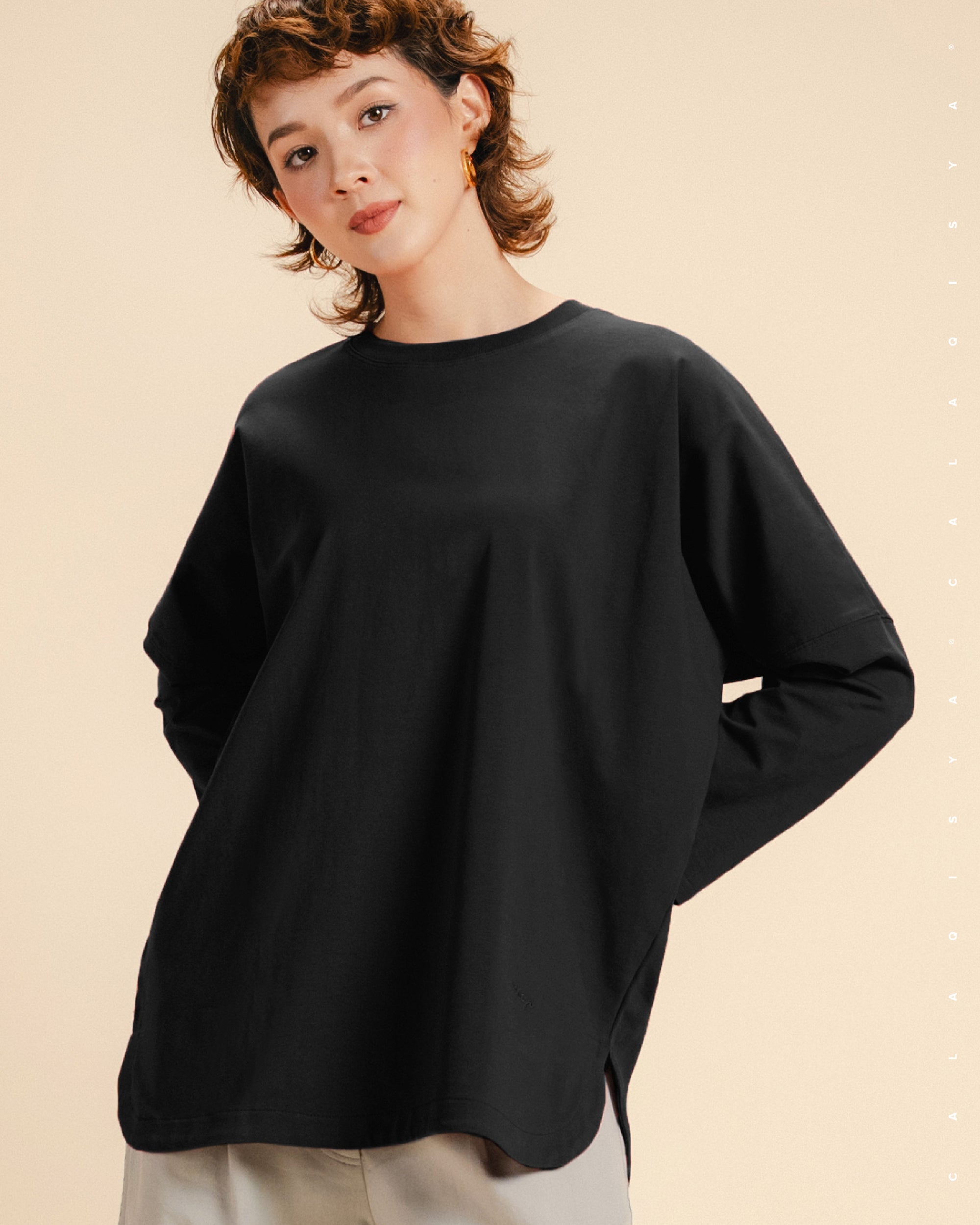 CLOUD SHIRT IN BLACK