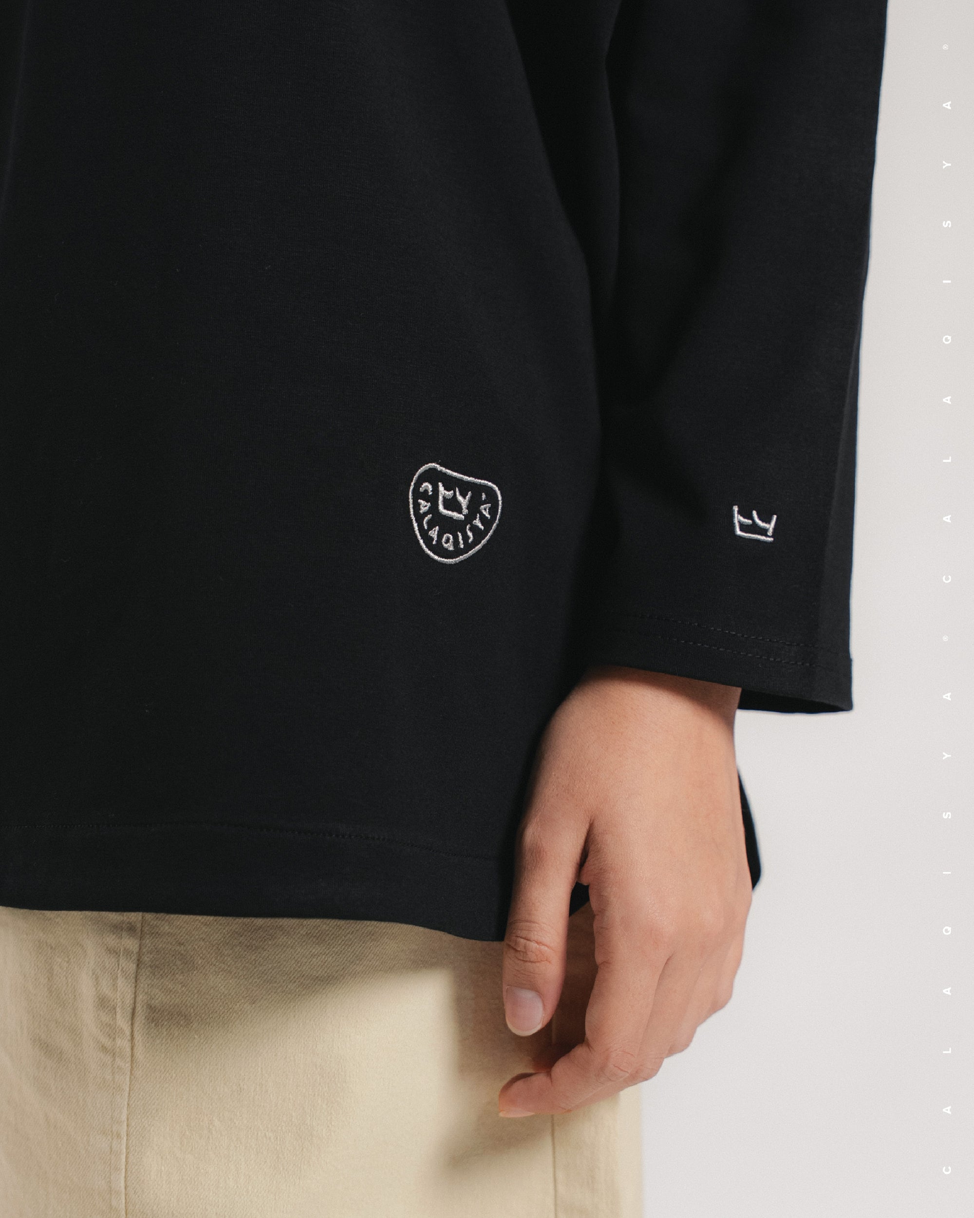 CLOUD SHIRT IN BLACK