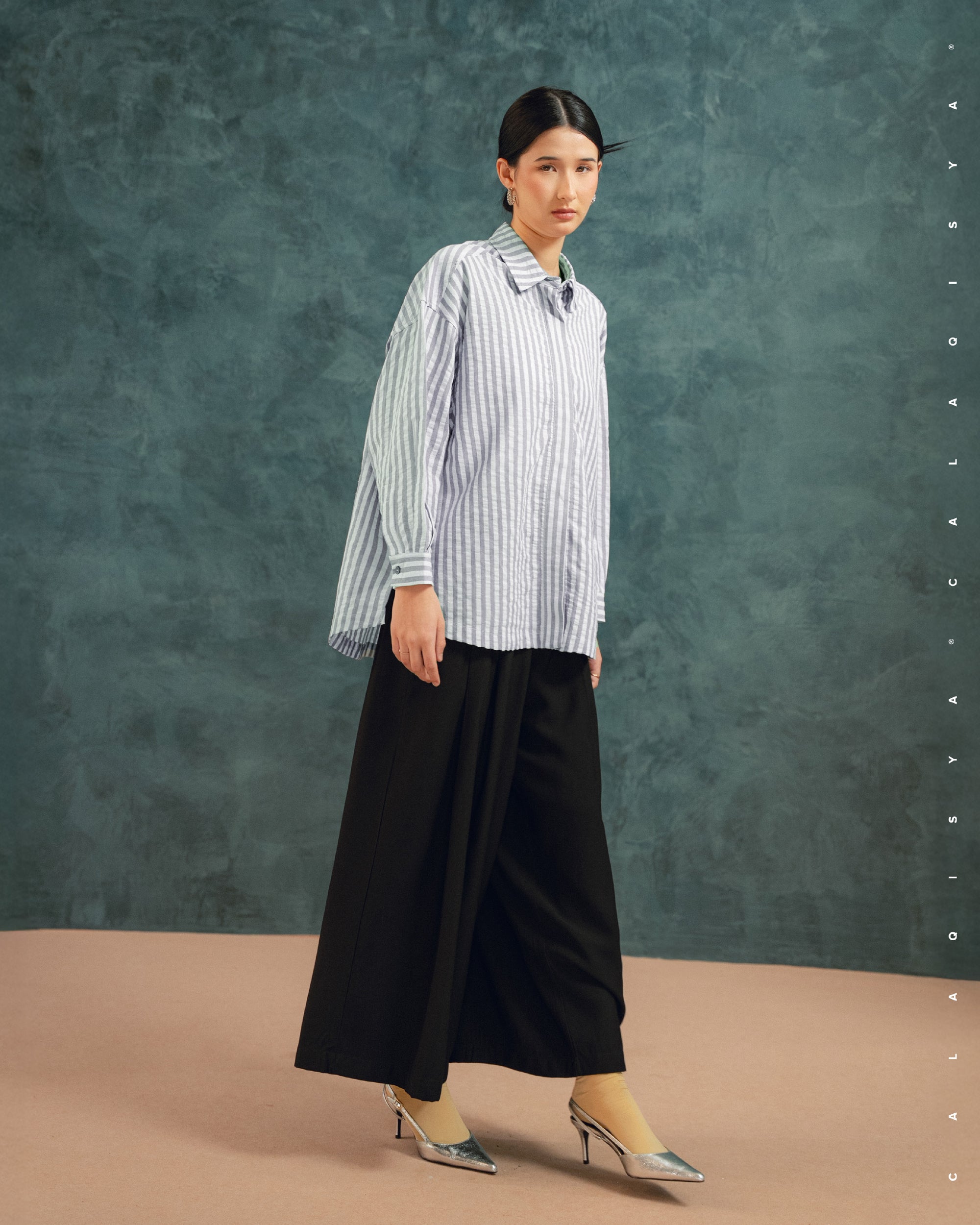 RAINFALL PANTS IN BLACK