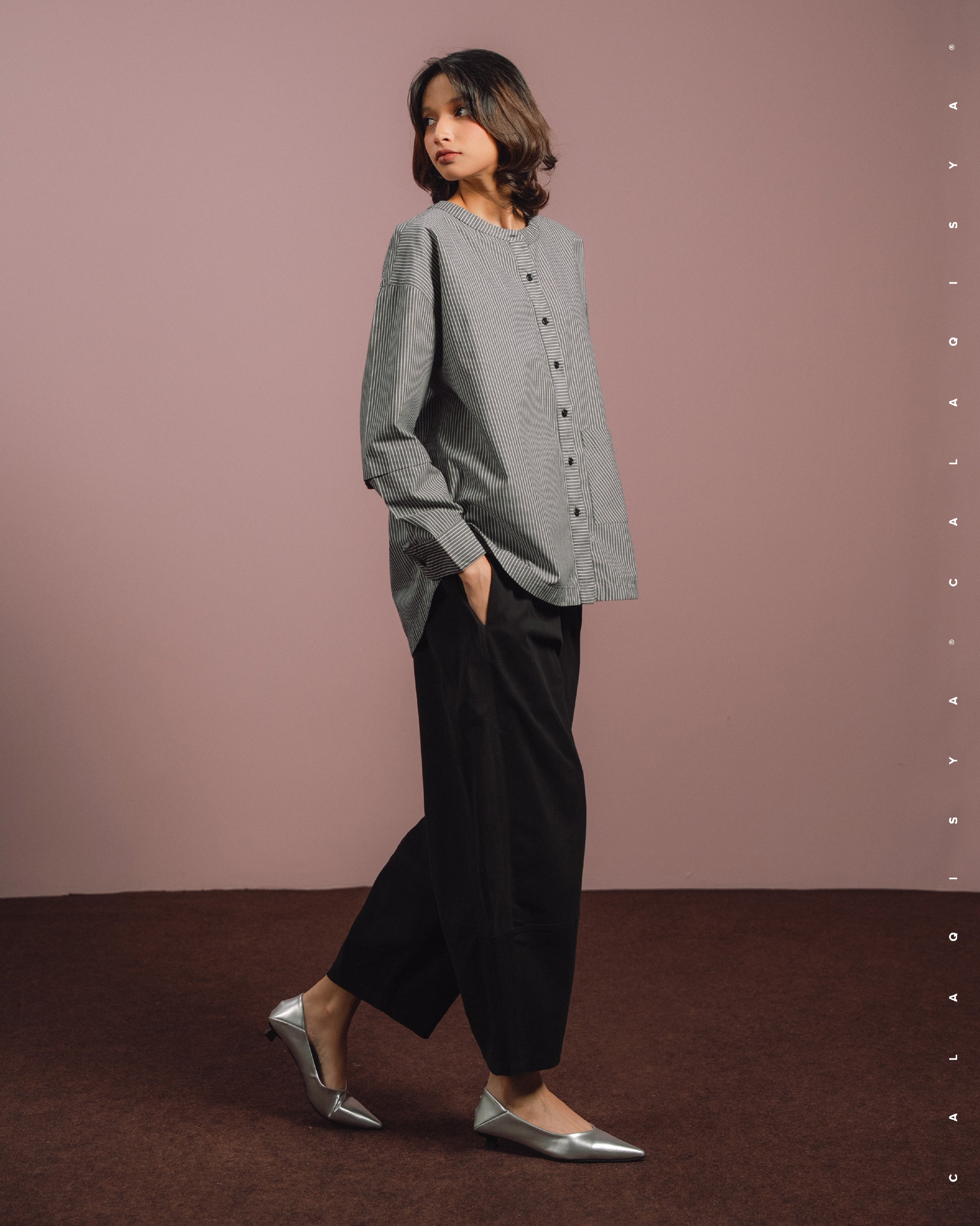 BFSCT COCOON PANTS IN BLACK – CalaQisya