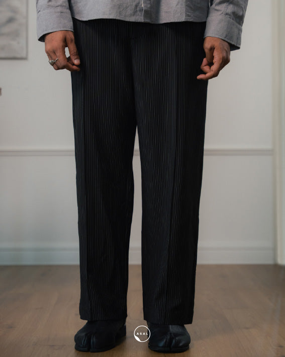 ASAL SHIFT PANTS IN BLACK