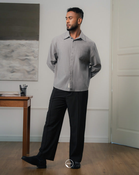 ASAL SHIFT PANTS IN BLACK