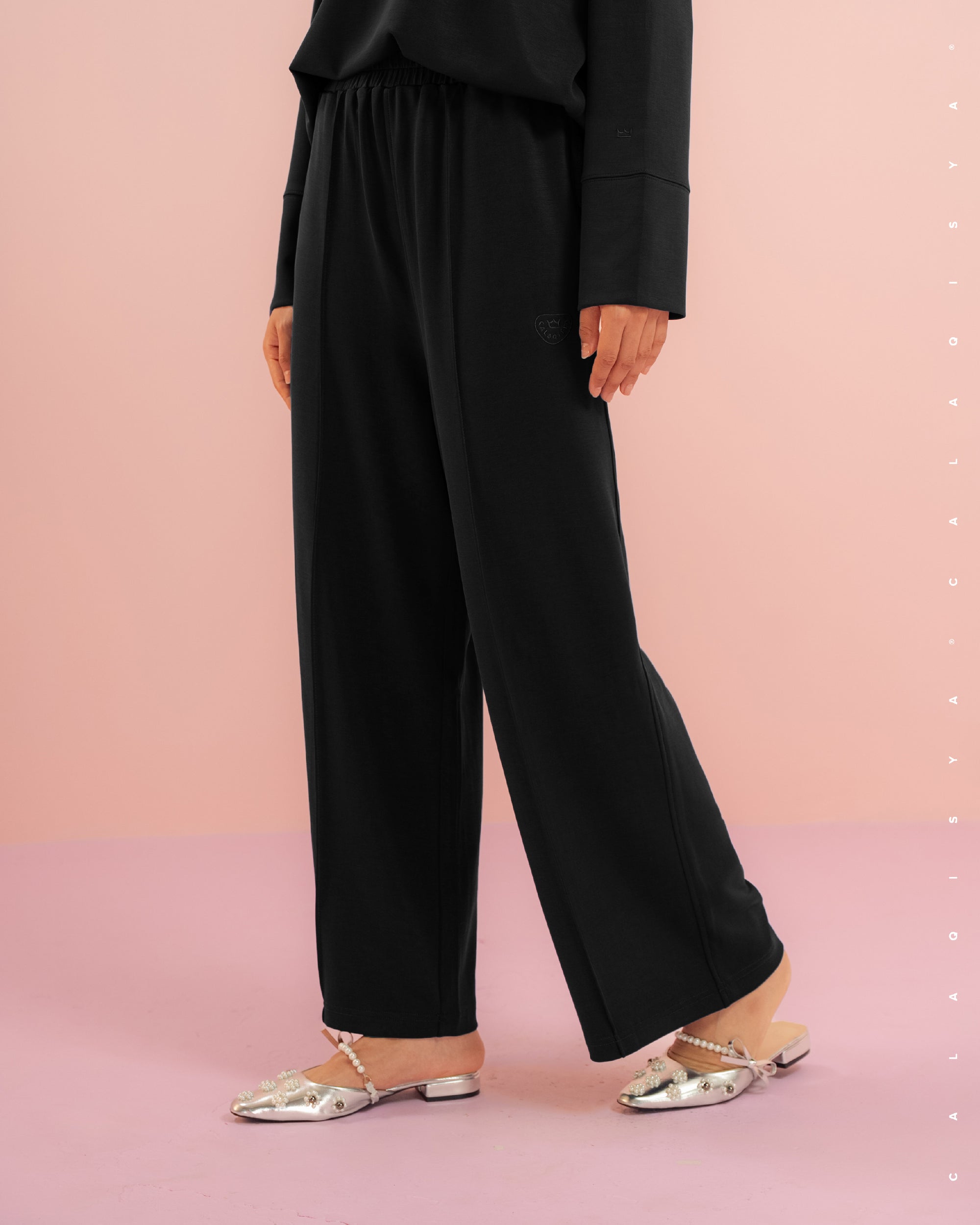 RUSH PANTS 2.0 IN BLACK