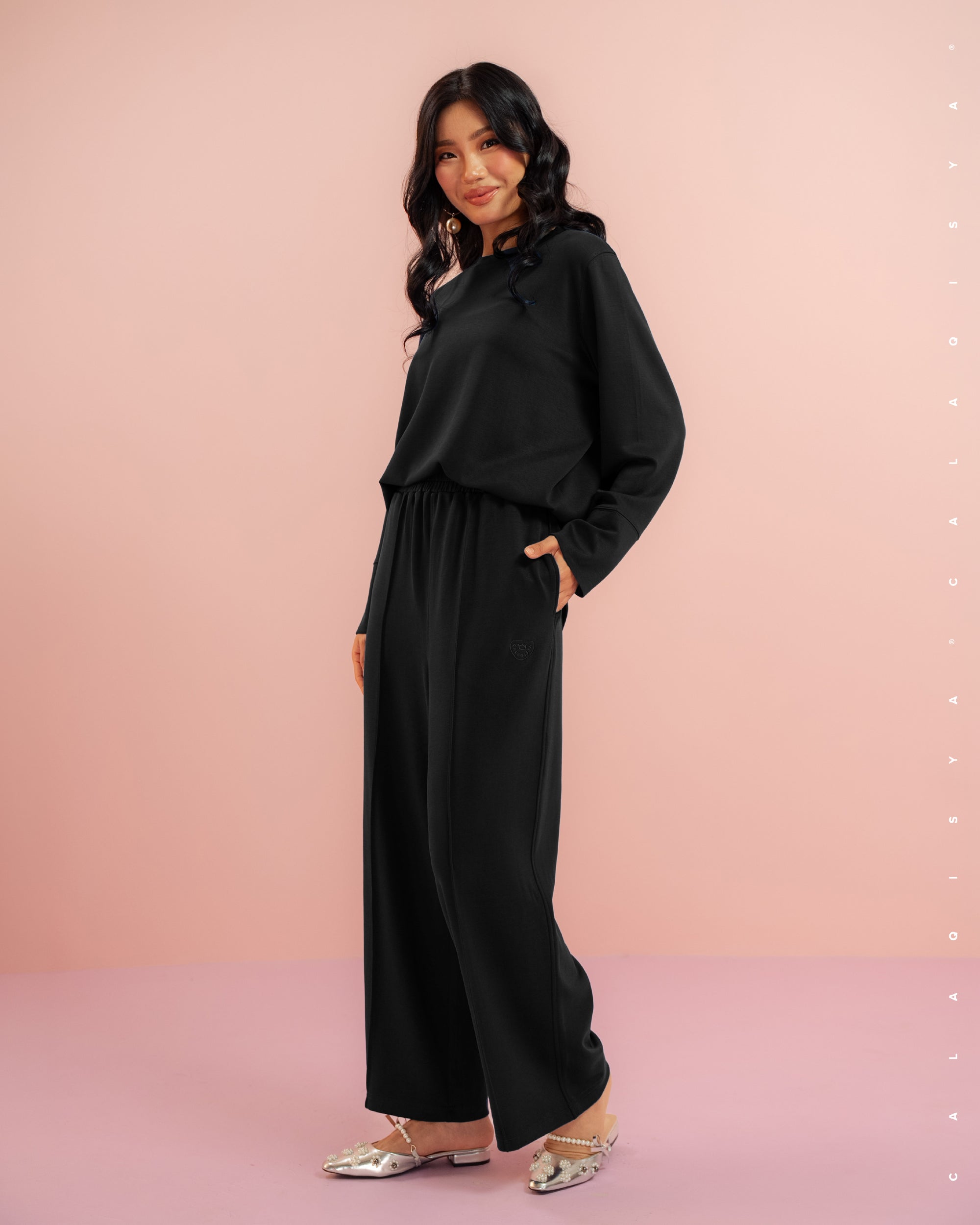RUSH PANTS 2.0 IN BLACK