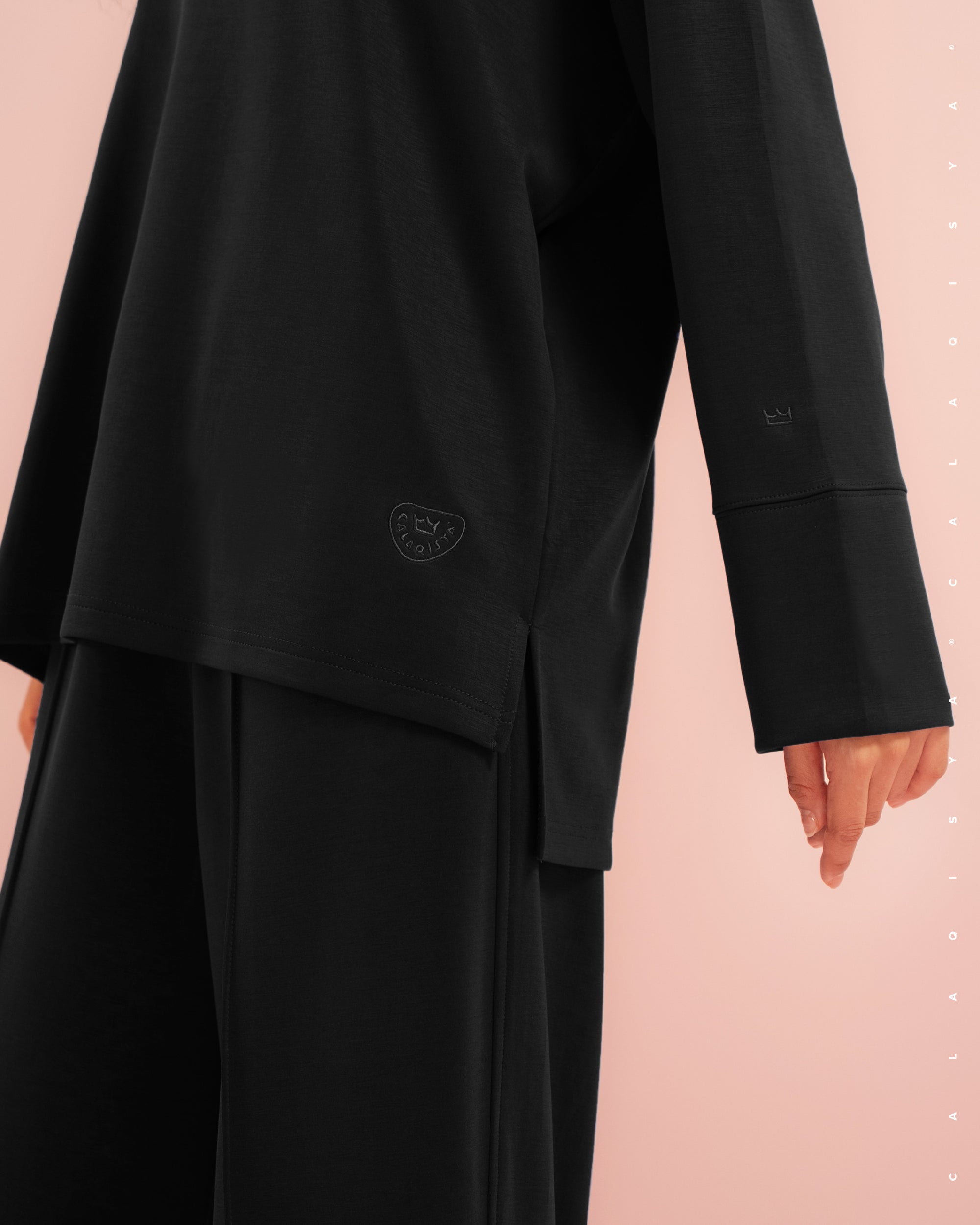 RUSH TOP 2.0 IN BLACK