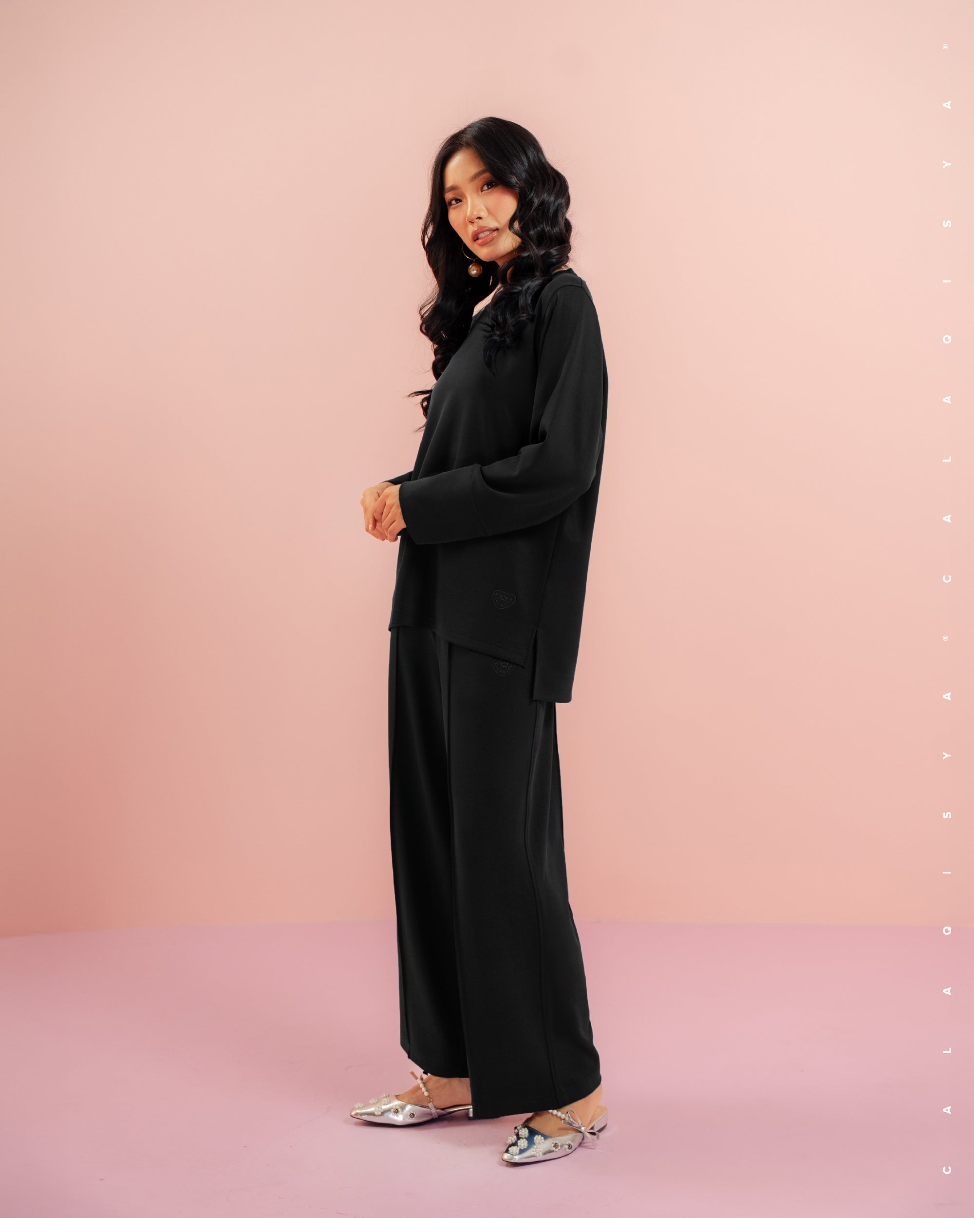 RUSH TOP 2.0 IN BLACK