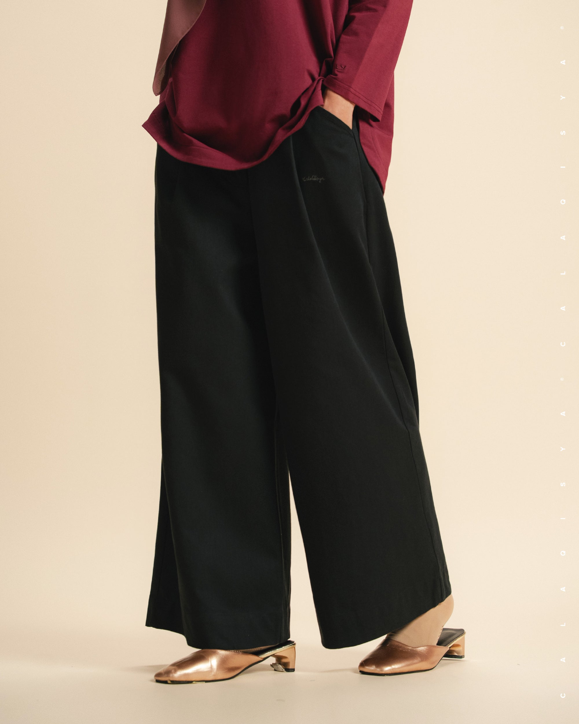 MARNIE PANTS IN BLACK
