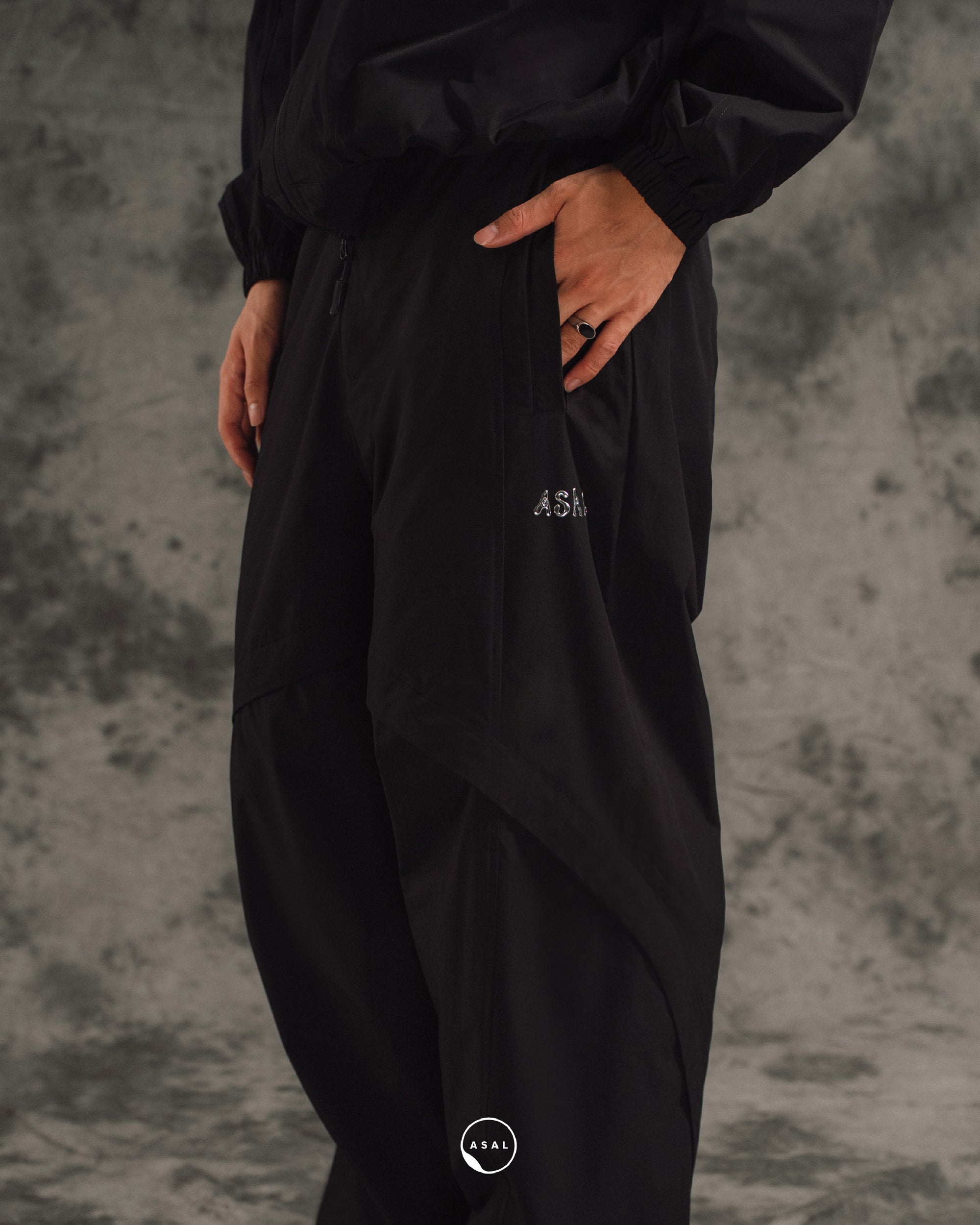 HORIZON PANTS IN BLACK
